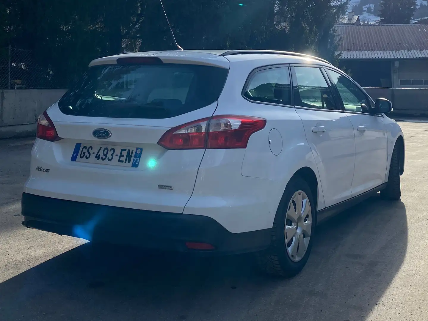 Ford Focus SW 1.0 SCTi 100 EcoBoost S Wit - 2