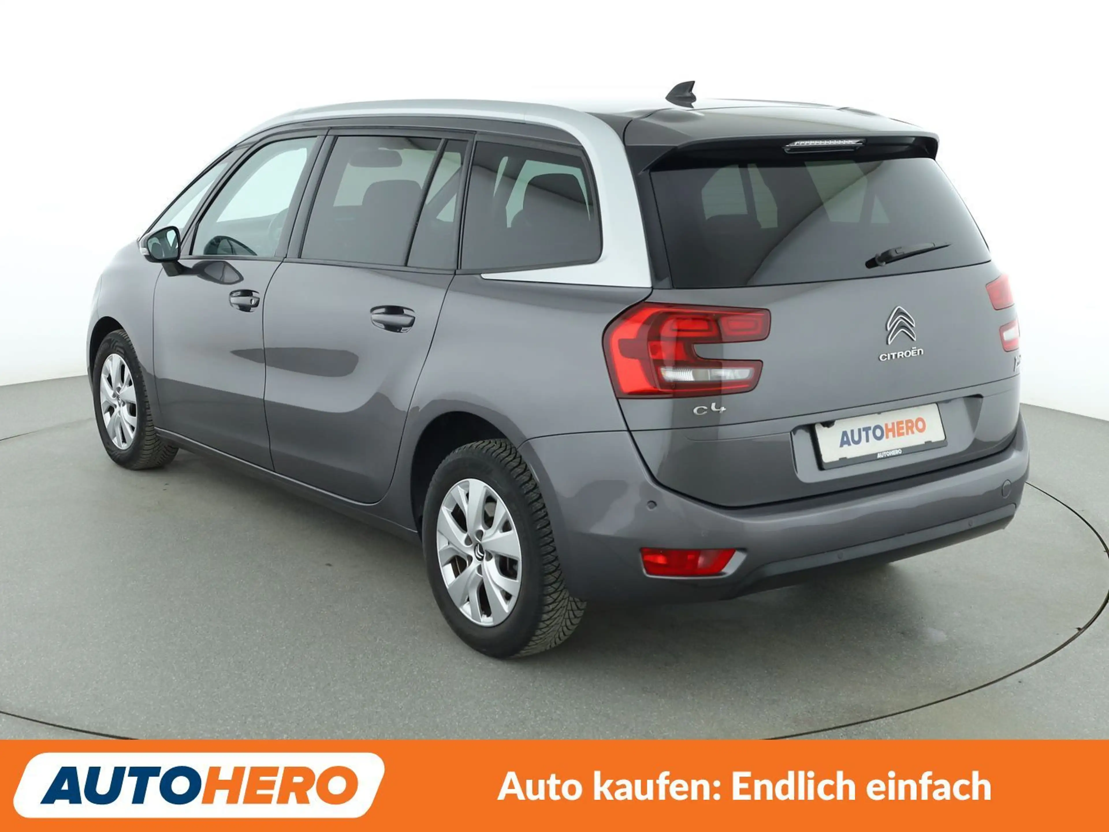 Citroen C4 Picasso 1.6 Blue-HDi Selection Aut.*NAVI*CAM*ACC* — photo 4
