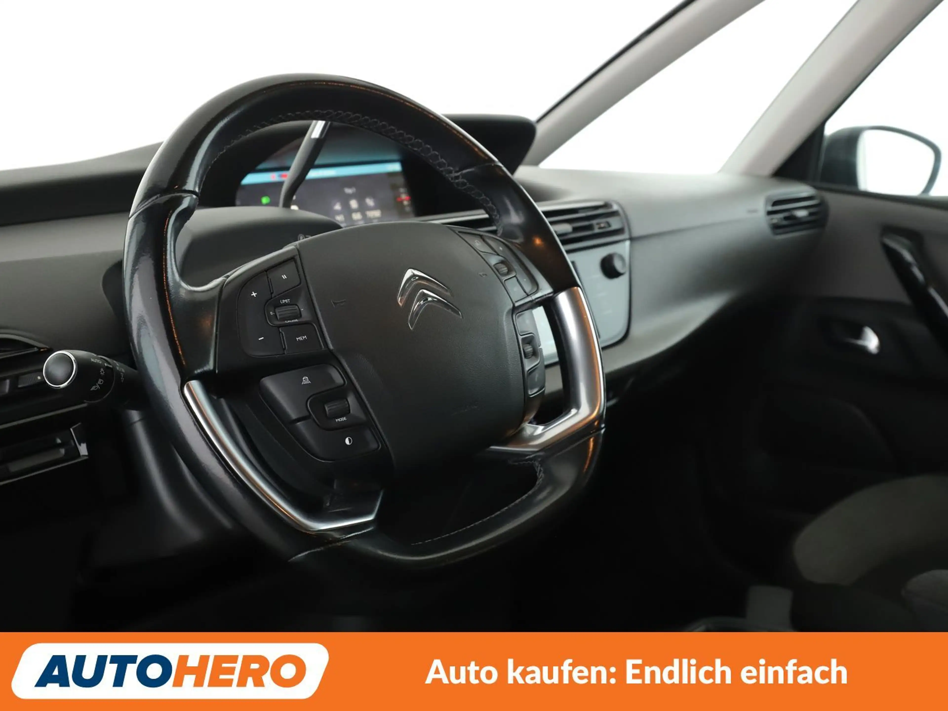 Citroen C4 Picasso 1.6 Blue-HDi Selection Aut.*NAVI*CAM*ACC* — photo 11