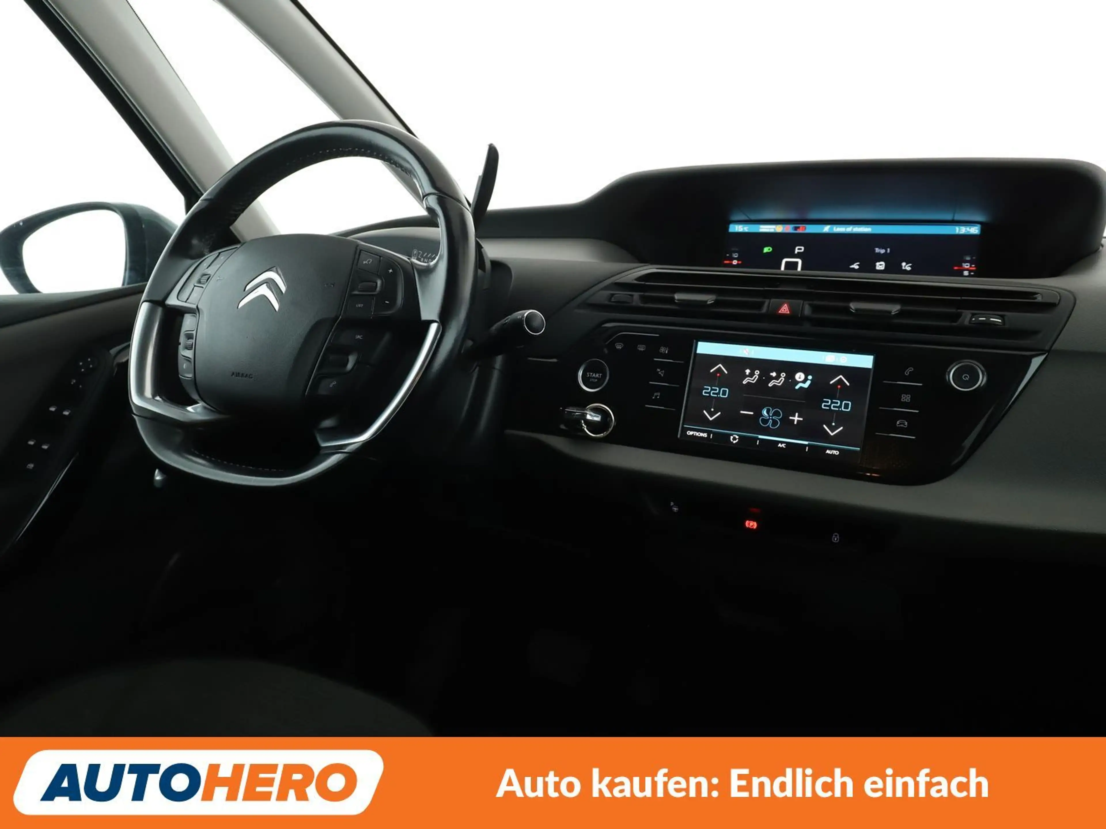 Citroen C4 Picasso 1.6 Blue-HDi Selection Aut.*NAVI*CAM*ACC* — photo 13
