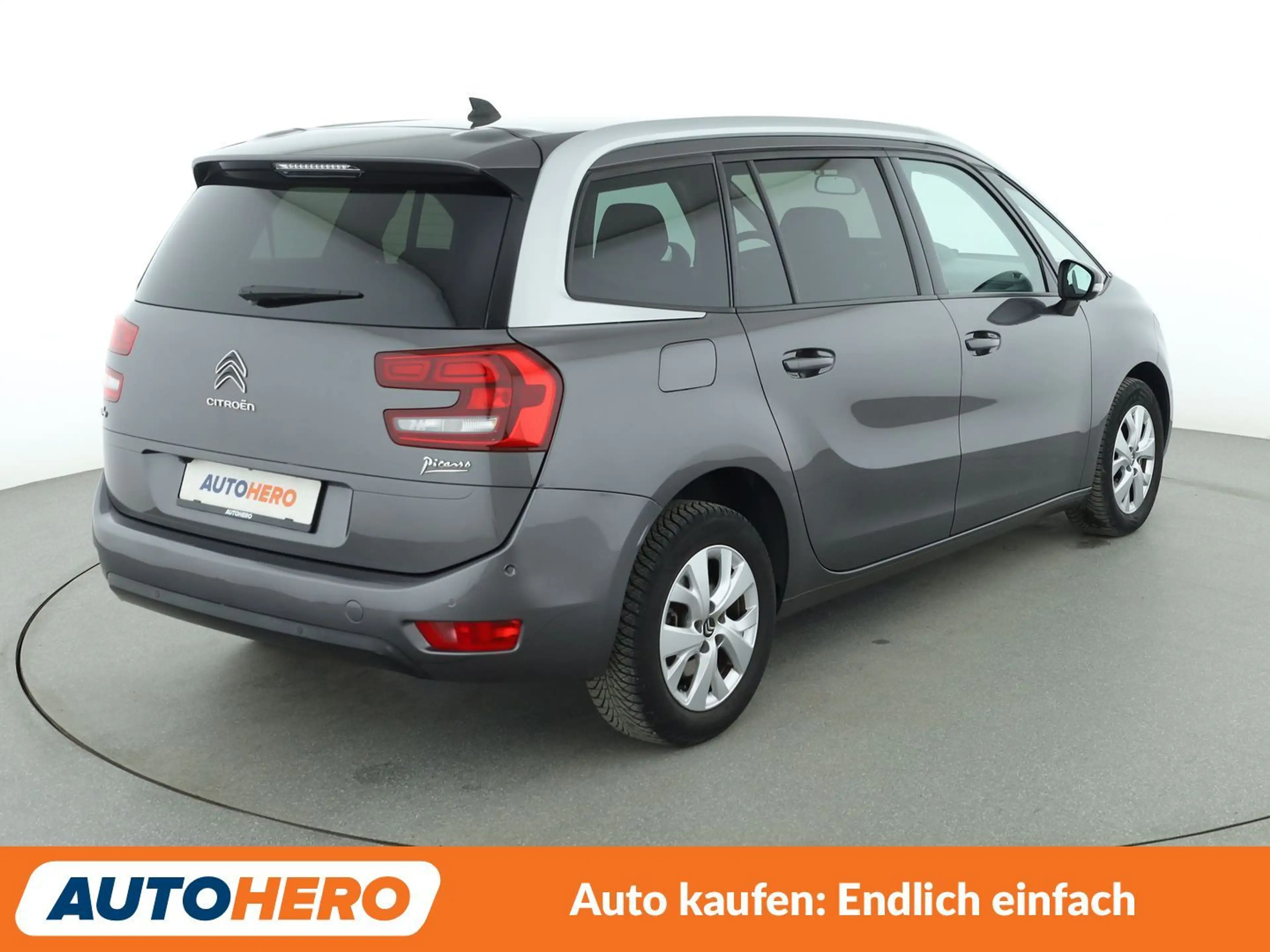 Citroen C4 Picasso 1.6 Blue-HDi Selection Aut.*NAVI*CAM*ACC* — photo 6
