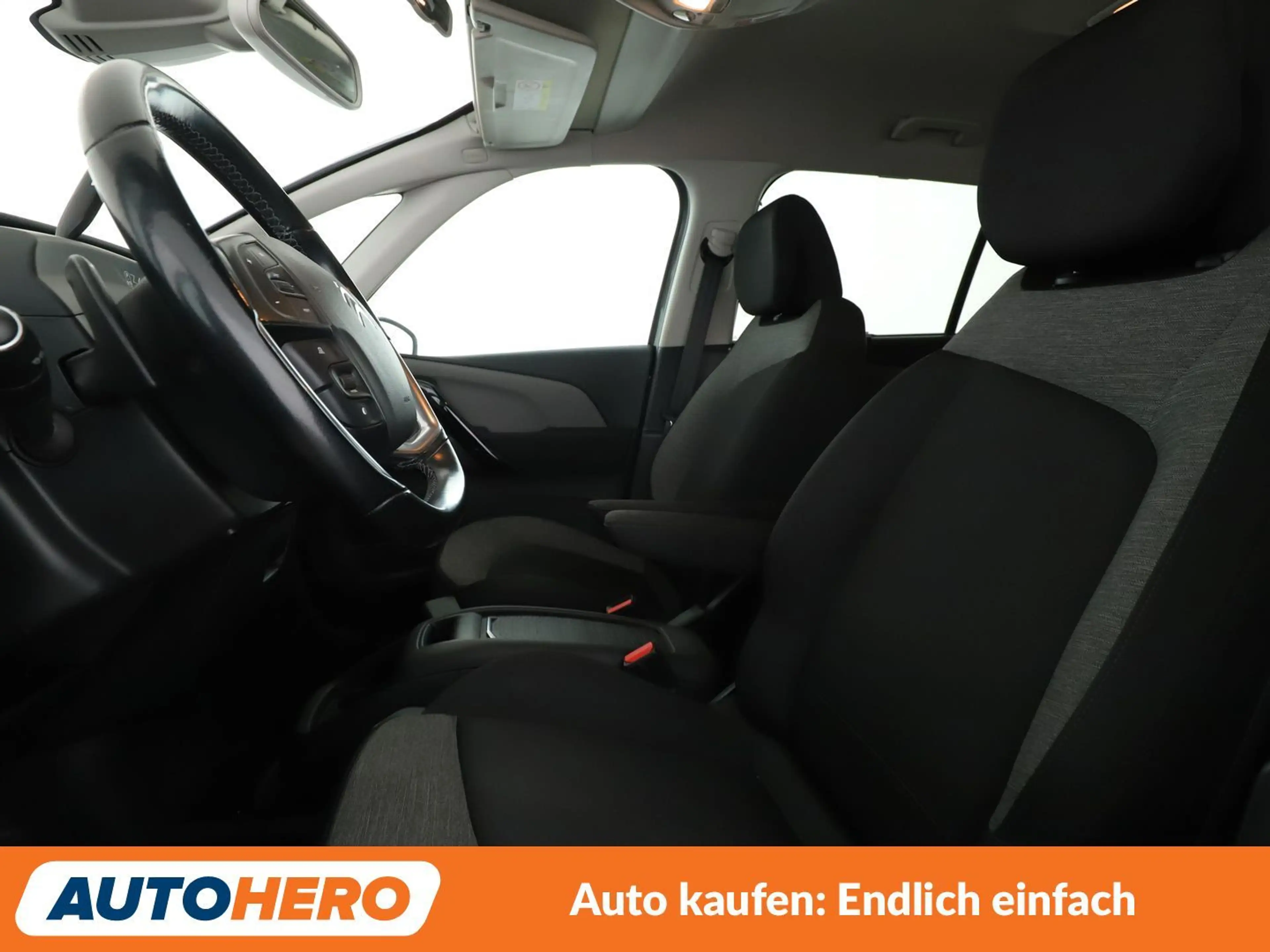 Citroen C4 Picasso 1.6 Blue-HDi Selection Aut.*NAVI*CAM*ACC* — photo 10