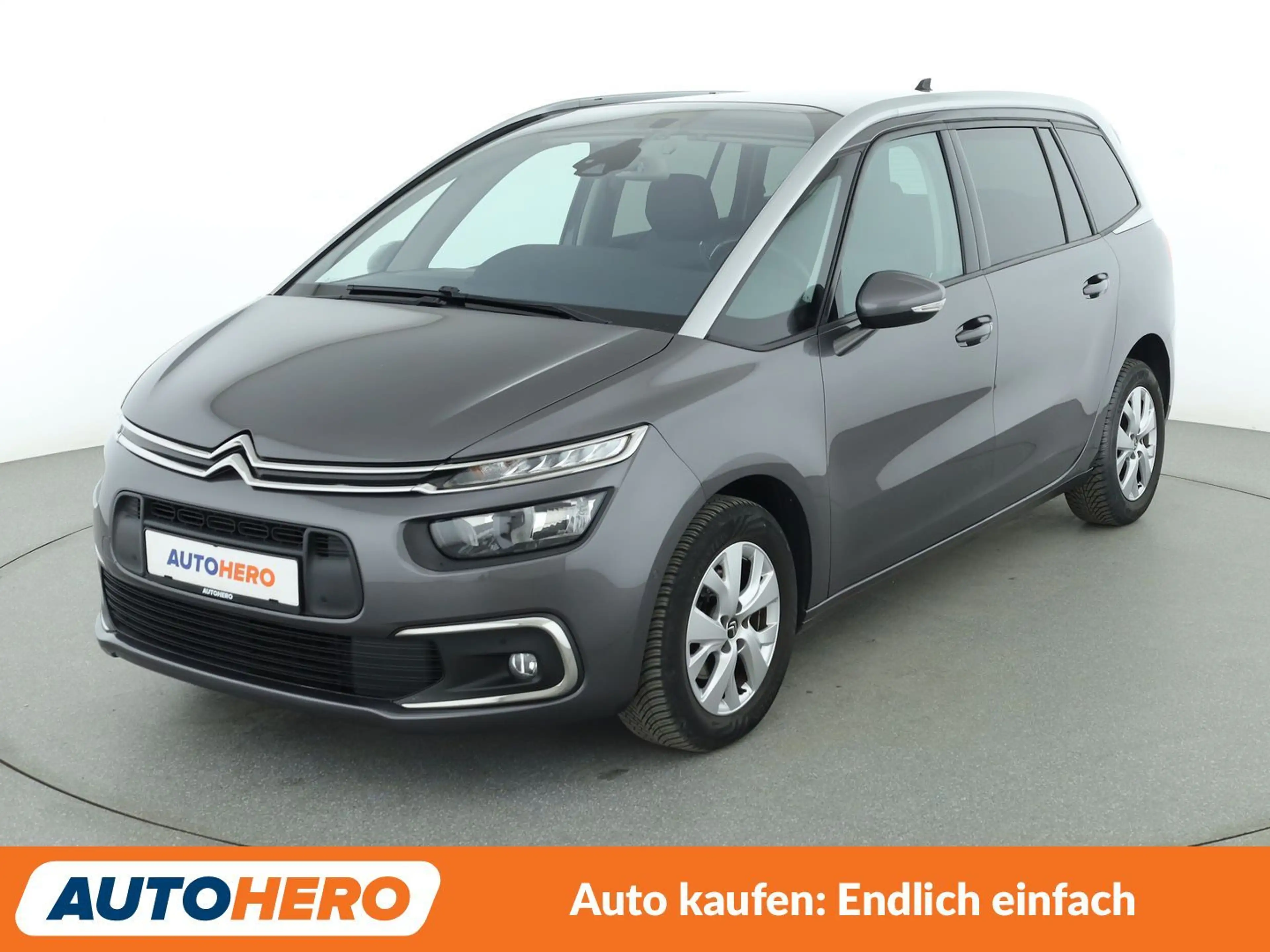 Citroen C4 Picasso 1.6 Blue-HDi Selection Aut.*NAVI*CAM*ACC*