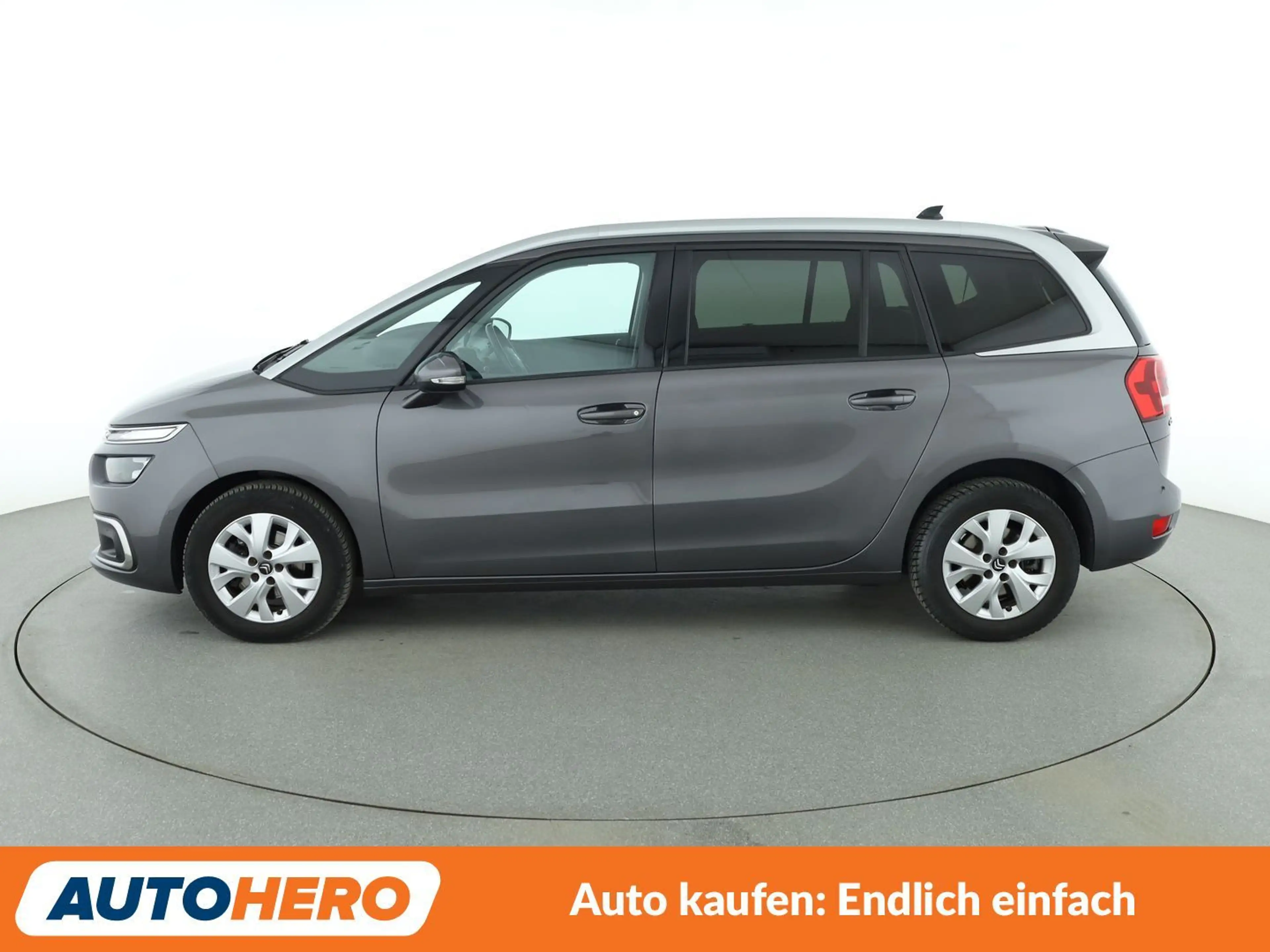 Citroen C4 Picasso 1.6 Blue-HDi Selection Aut.*NAVI*CAM*ACC* — photo 3