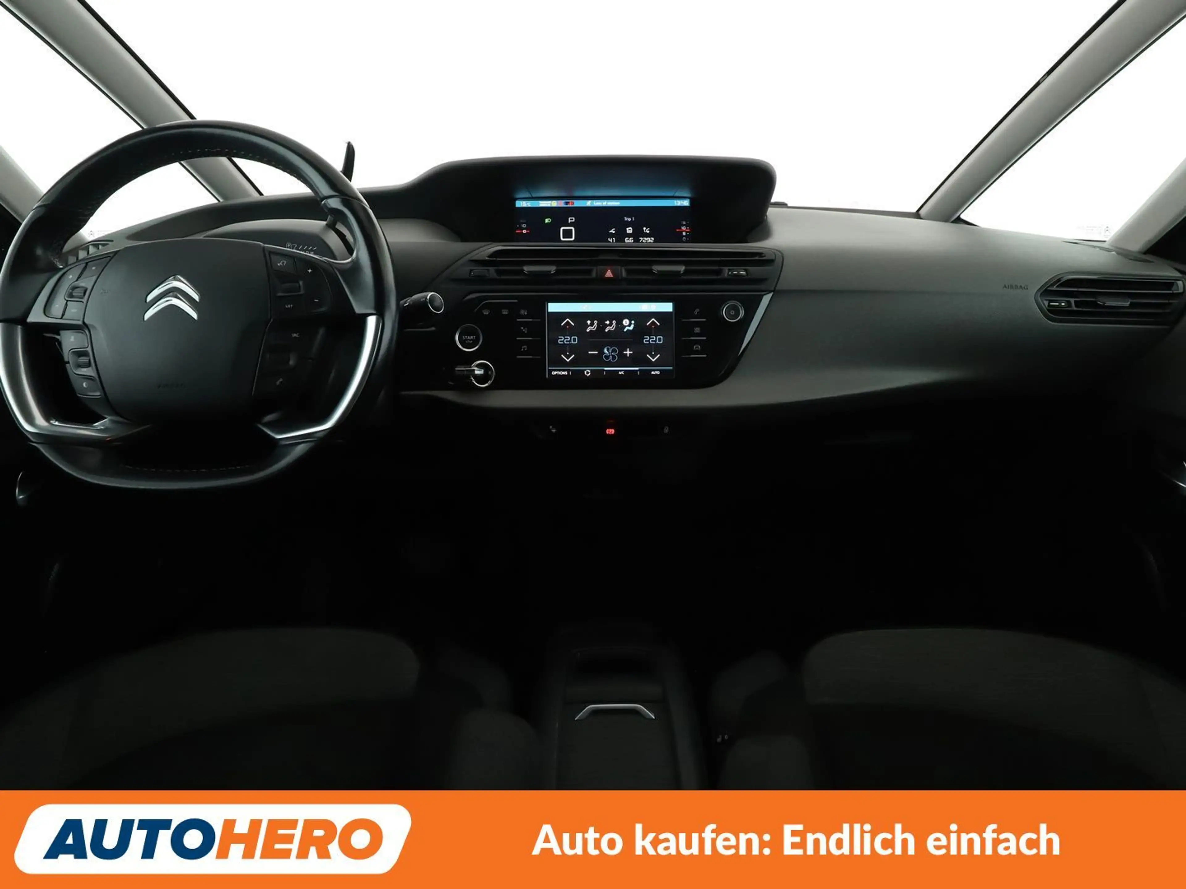 Citroen C4 Picasso 1.6 Blue-HDi Selection Aut.*NAVI*CAM*ACC* — photo 12