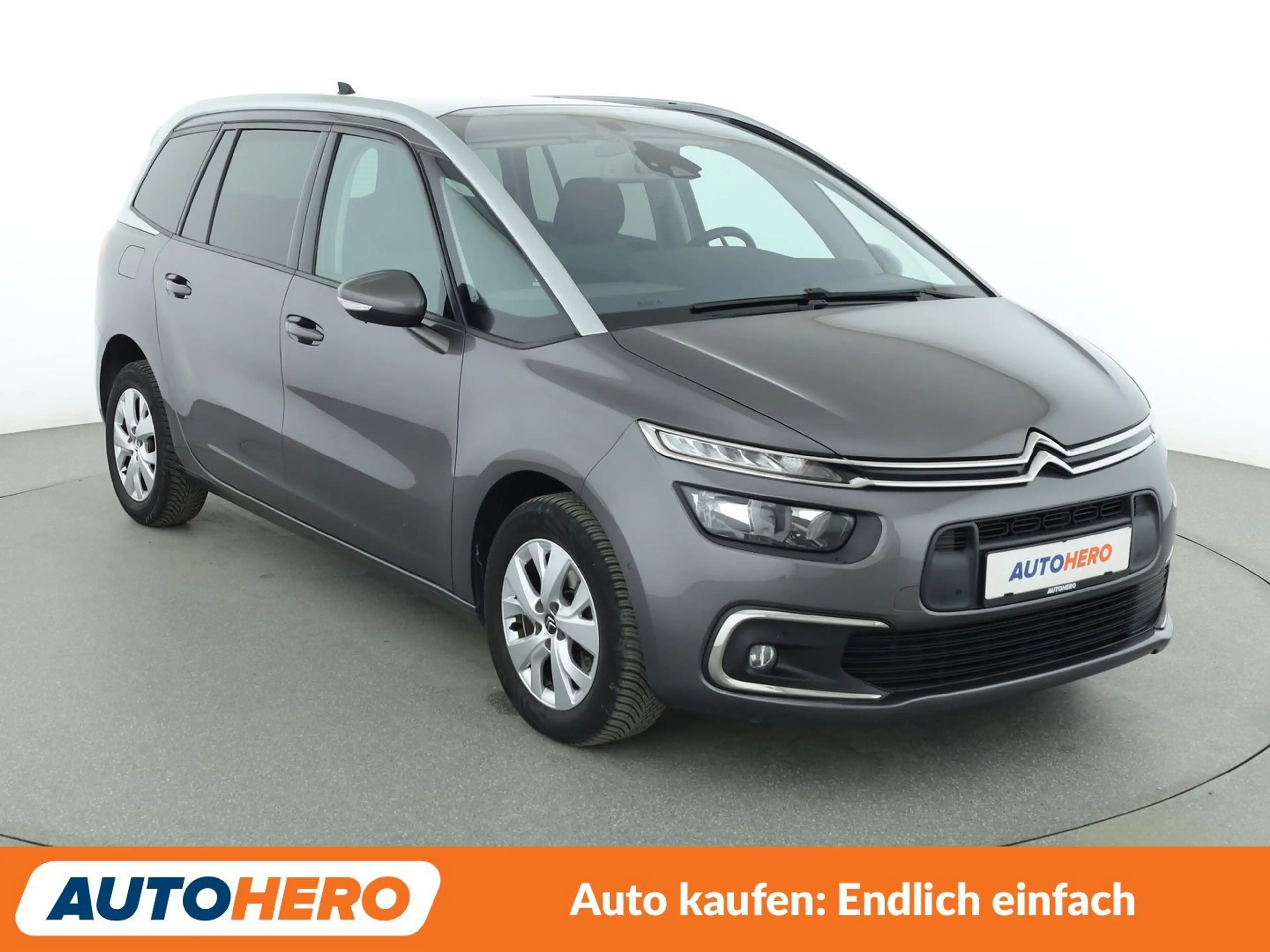 Citroen C4 Picasso 1.6 Blue-HDi Selection Aut.*NAVI*CAM*ACC* — photo 8