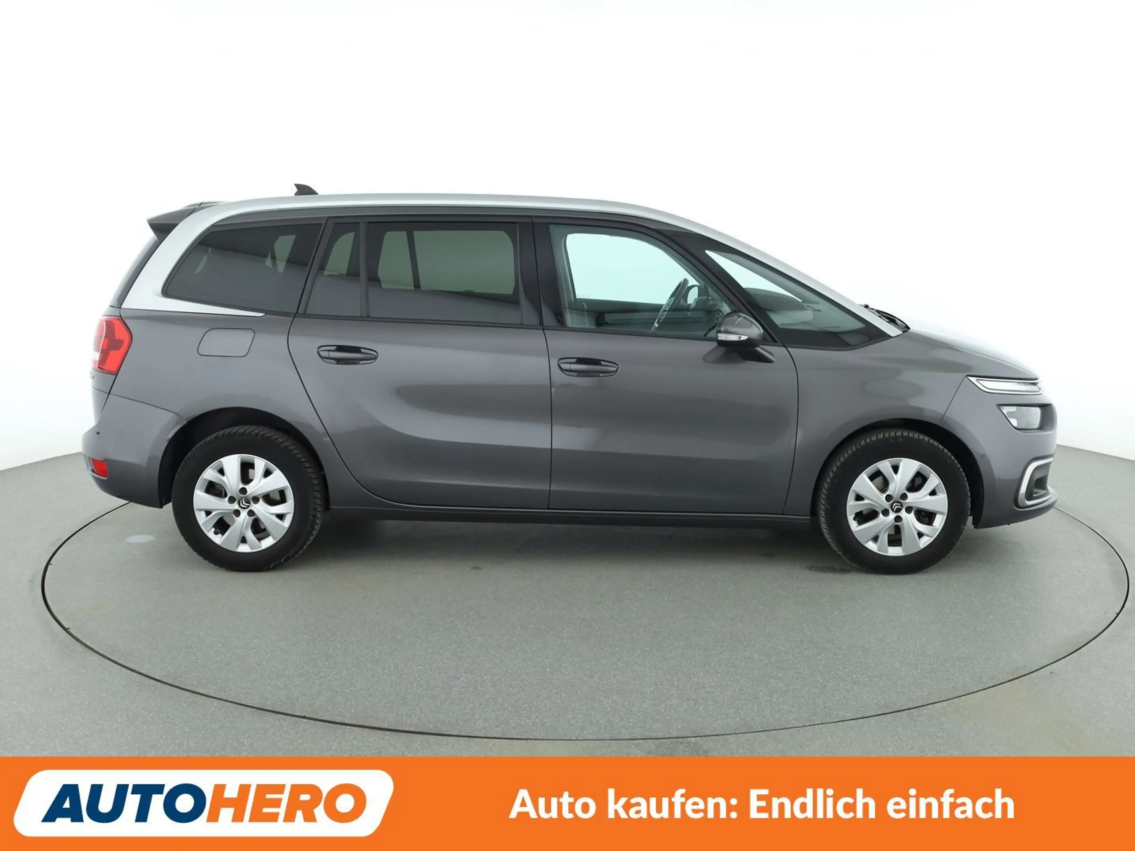Citroen C4 Picasso 1.6 Blue-HDi Selection Aut.*NAVI*CAM*ACC* — photo 7