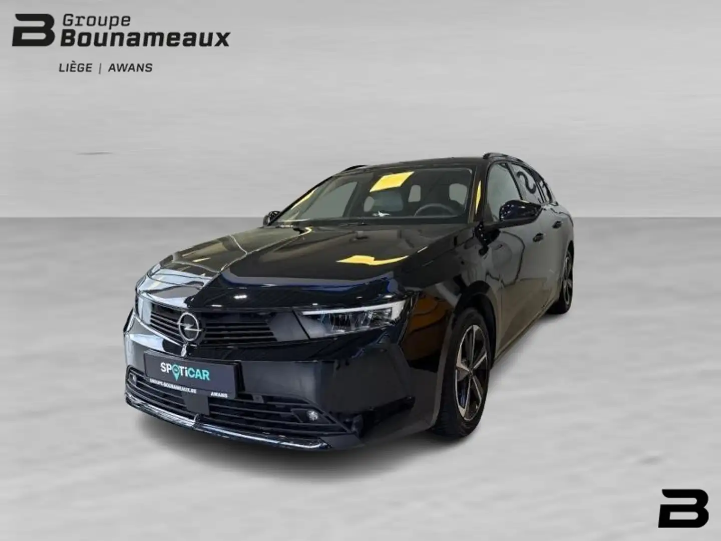 Opel Astra Edition Zwart - 1