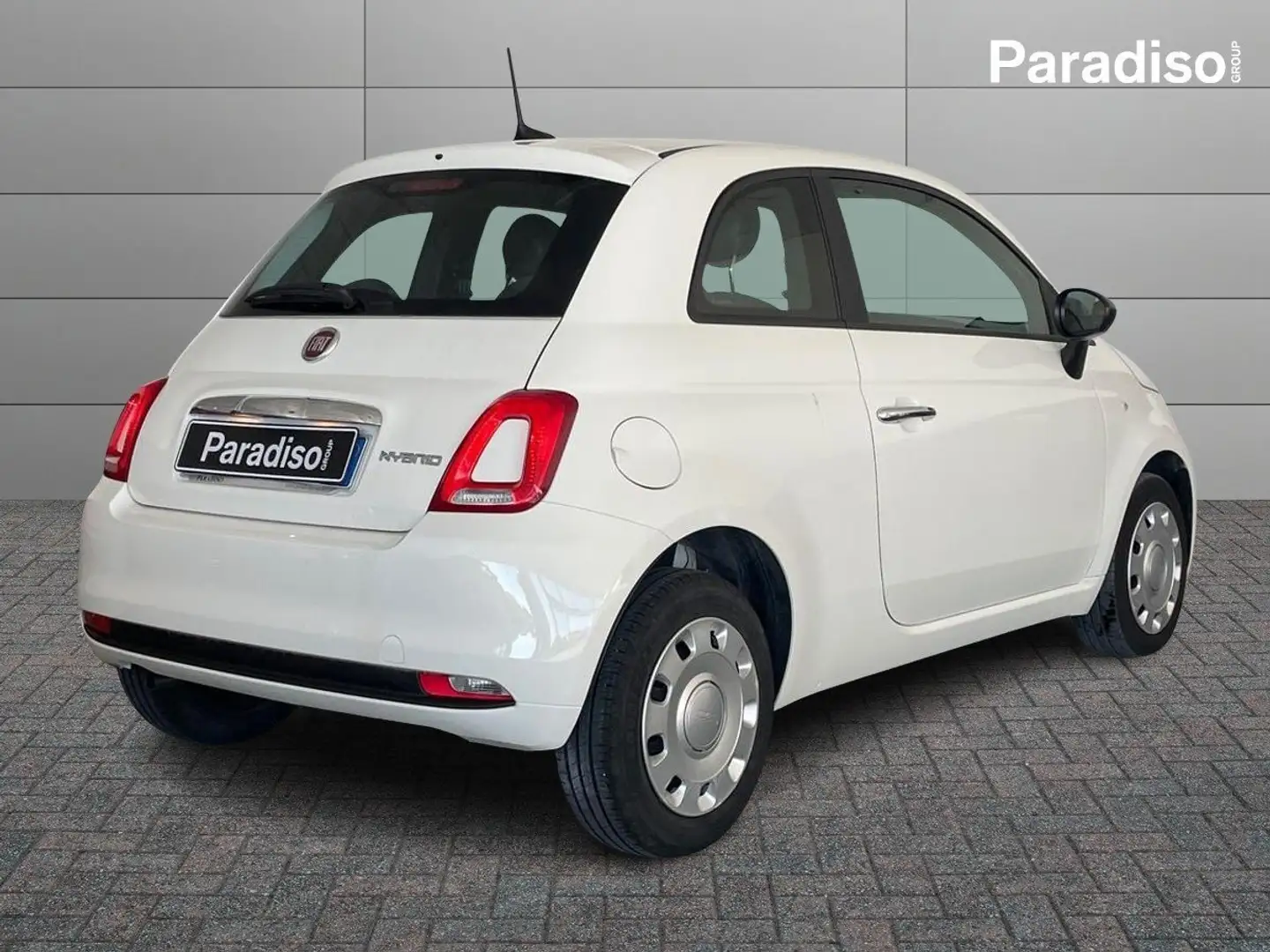 Fiat 500 1.0 HYBRID - 2024 | 69CV Weiß - 2