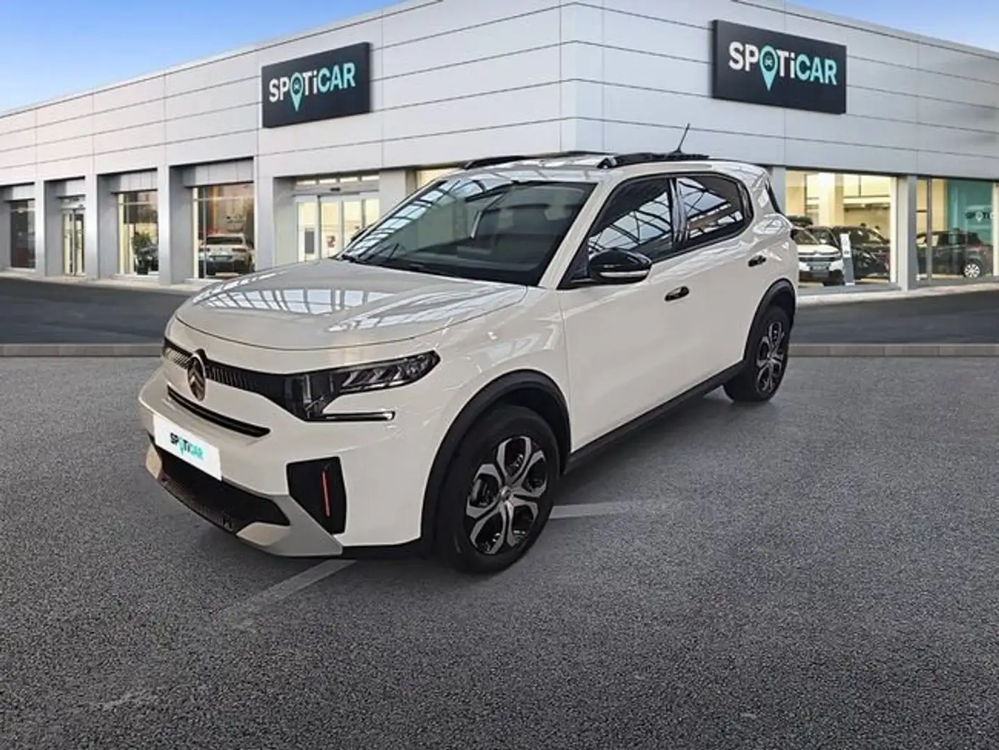 Citroën C3 Aircross Turbo 73kW (100CV) BVM6 Plus Blanco - 1