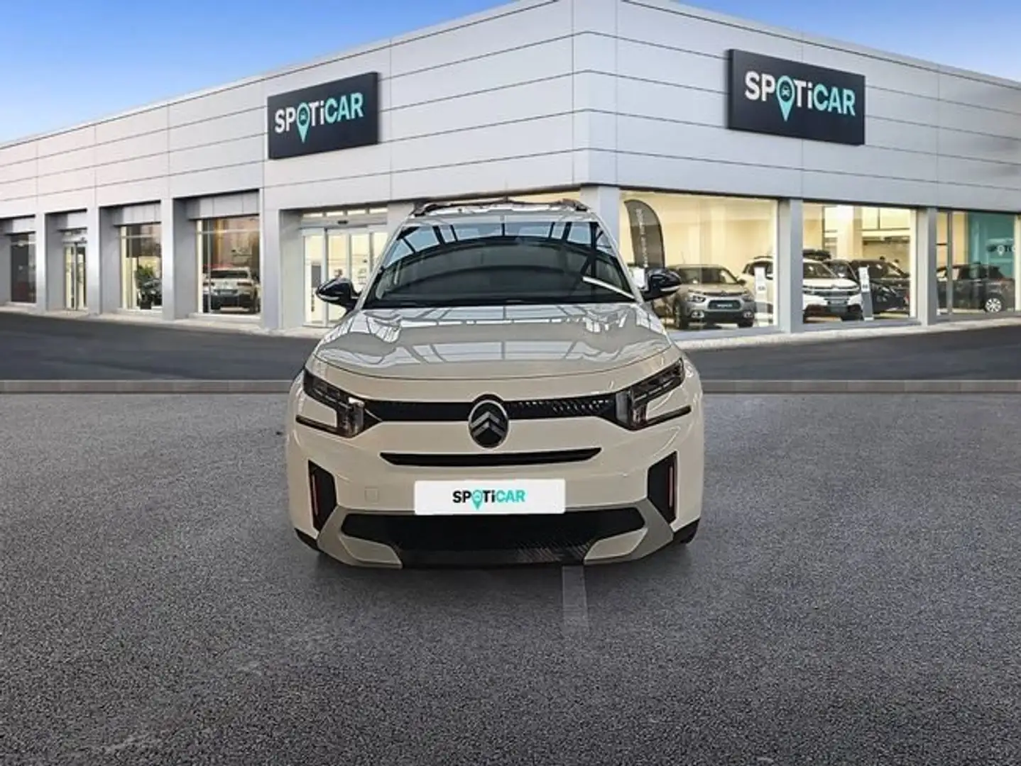 Citroën C3 Aircross Turbo 73kW (100CV) BVM6 Plus Blanco - 2