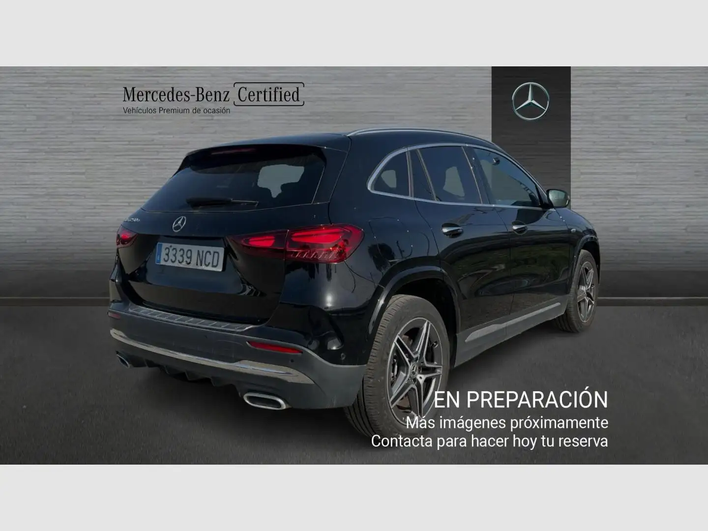 Mercedes-Benz GLA 250 e con tecnología híbrida EQ - 2