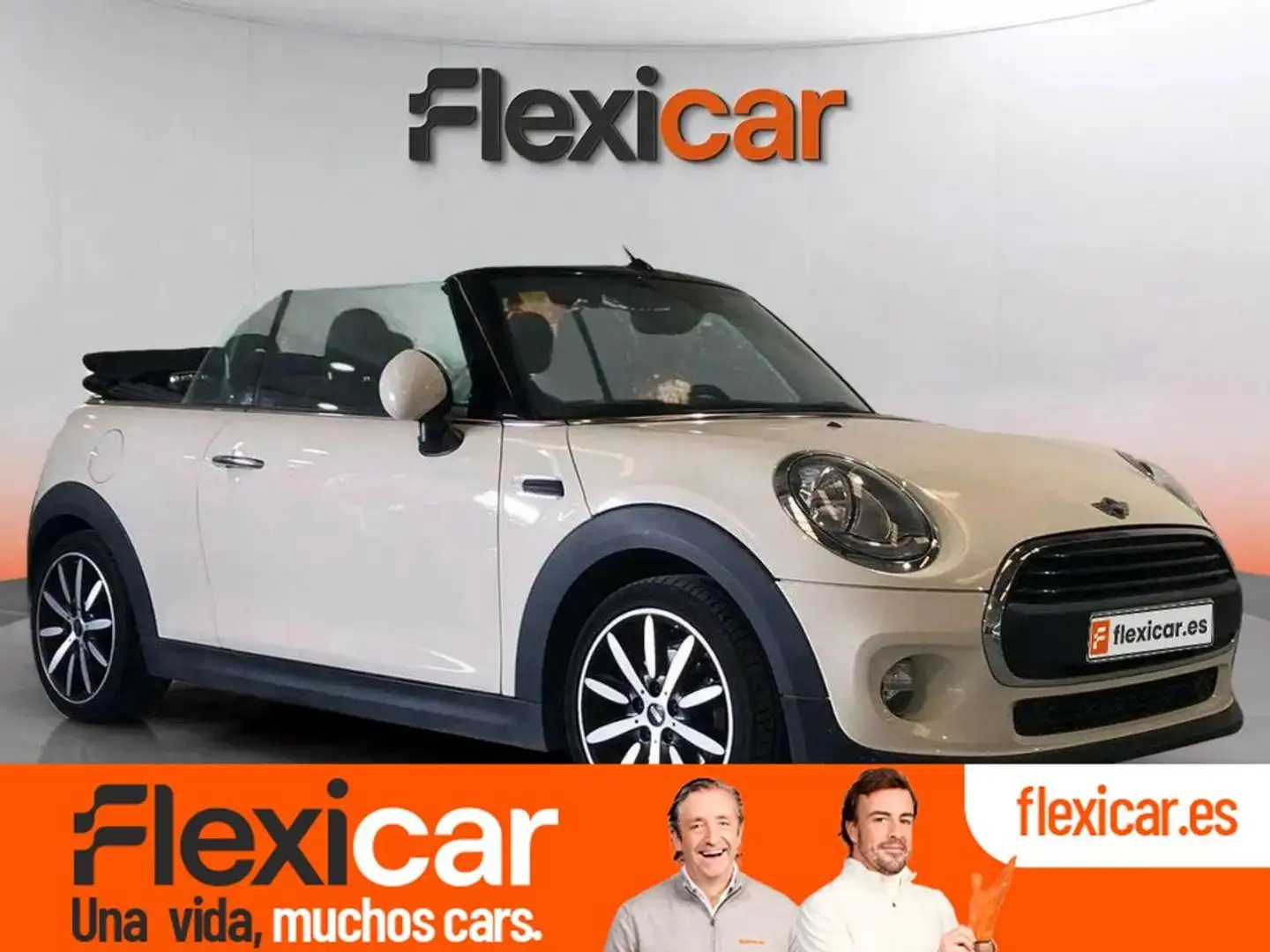 MINI Cooper ONE CABRIO Beige - 1