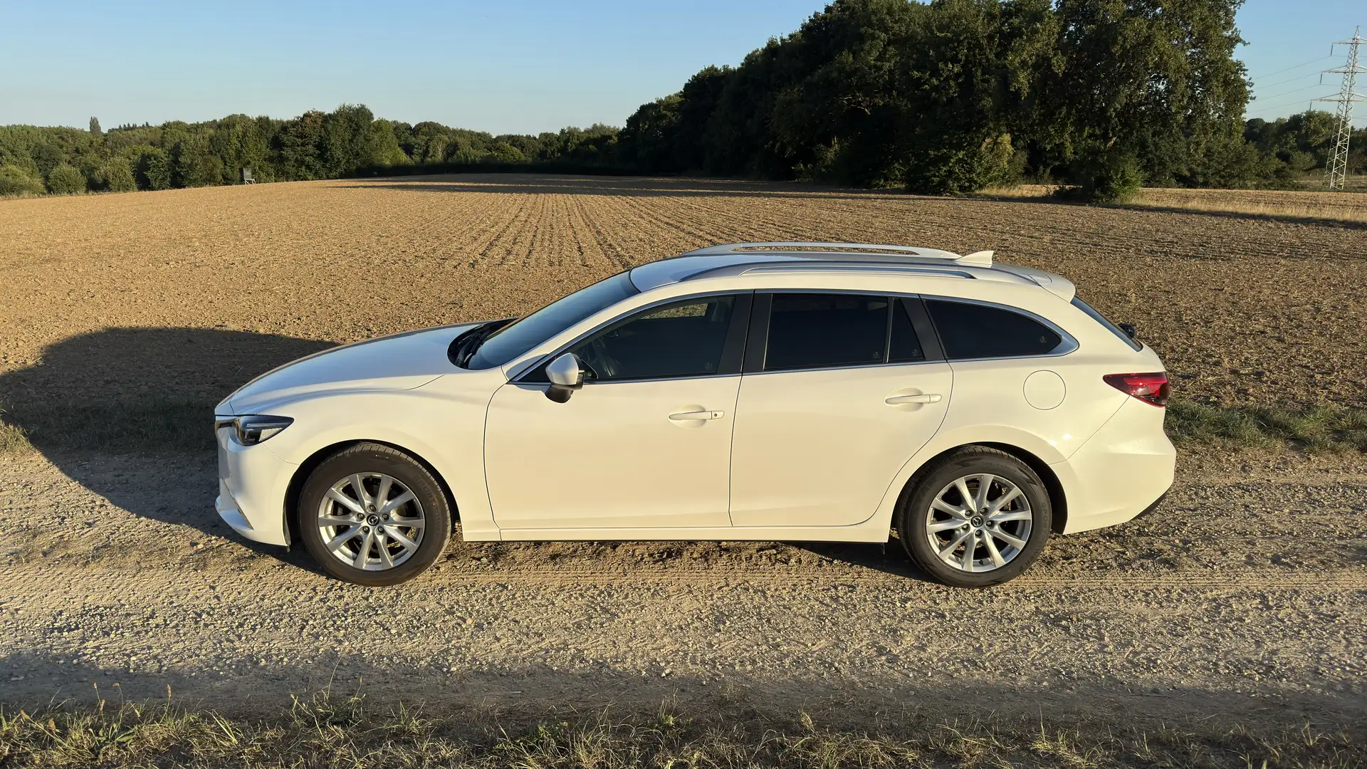 Mazda 6 2.0 Sk.Ac-G 145 TS Wit Trekhaak Carplay Wit - 2