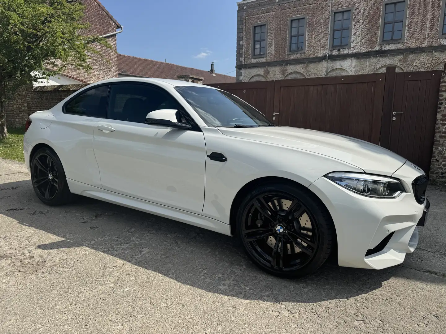 BMW M2 Coupé 3.0 Competition *Manuelle* Wit - 1