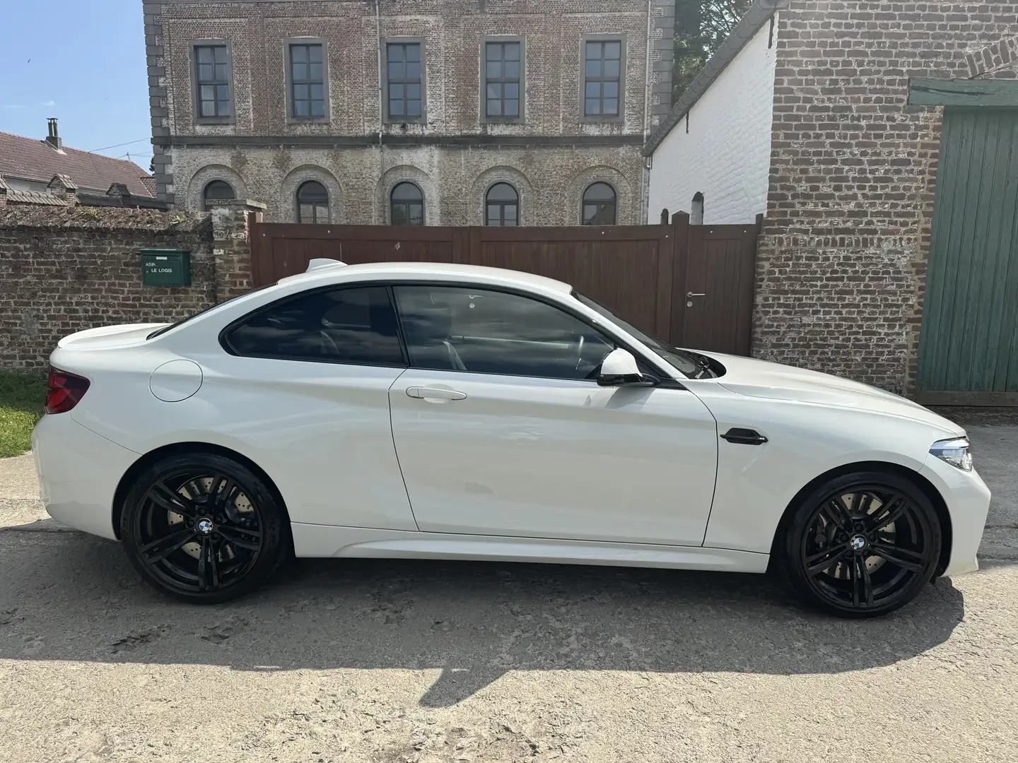 BMW M2 Coupé 3.0 Competition *Manuelle* Wit - 2