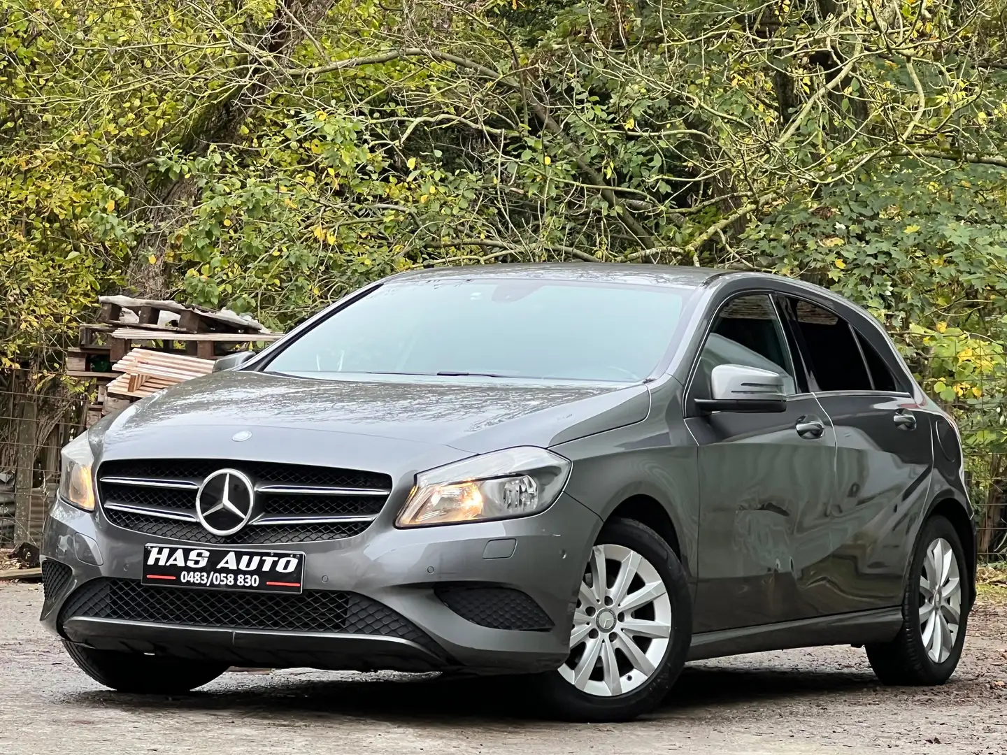 Mercedes-Benz A 180 d//EURO6B//NAVI//CLIM - 1