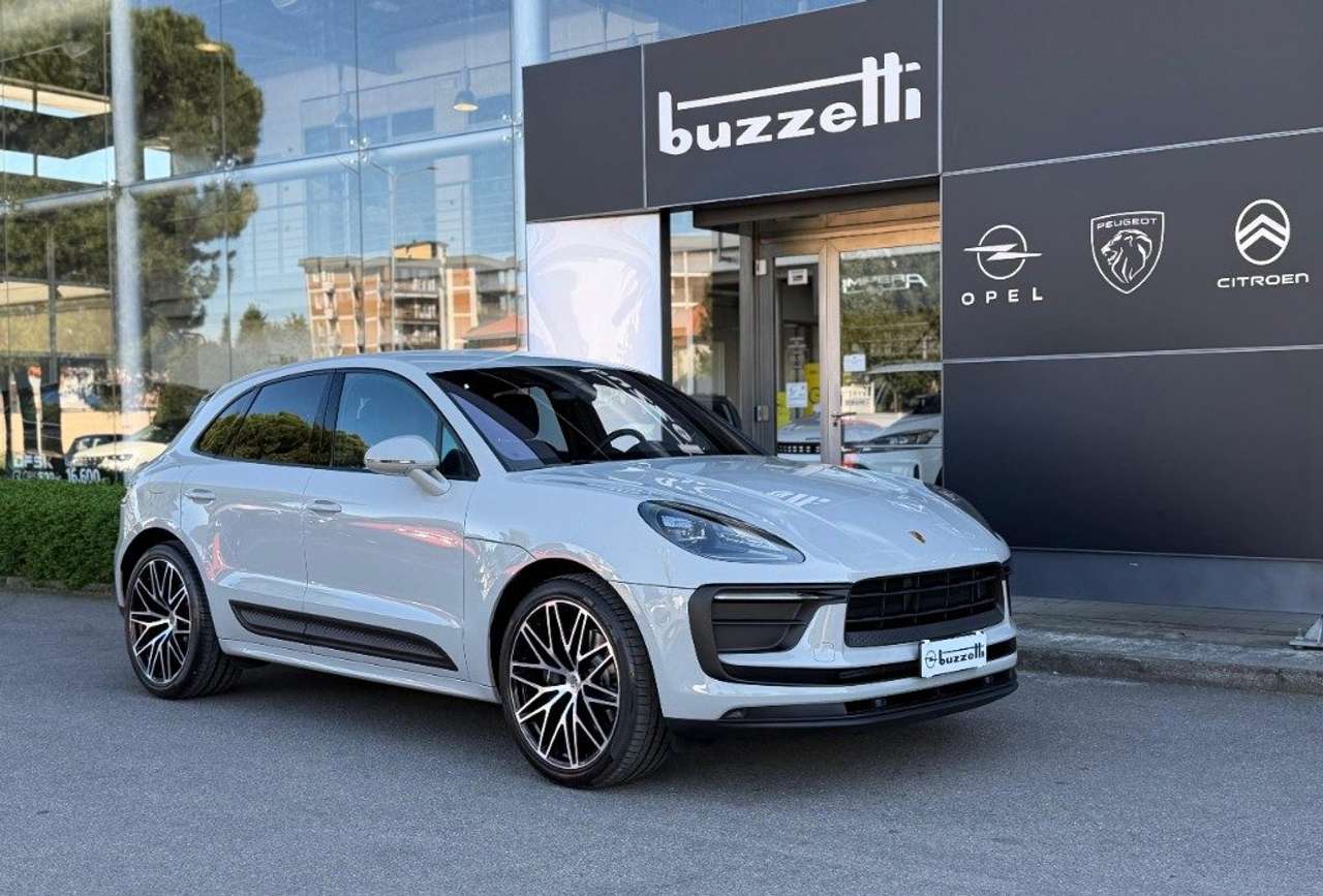 Porsche Macan 2.0 UNI PROPRIETARIO
