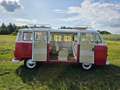 Volkswagen T2 9 Sitzer Fensterbus Czerwony - thumbnail 9