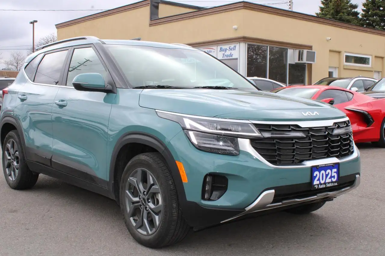 2025 Kia Seltos