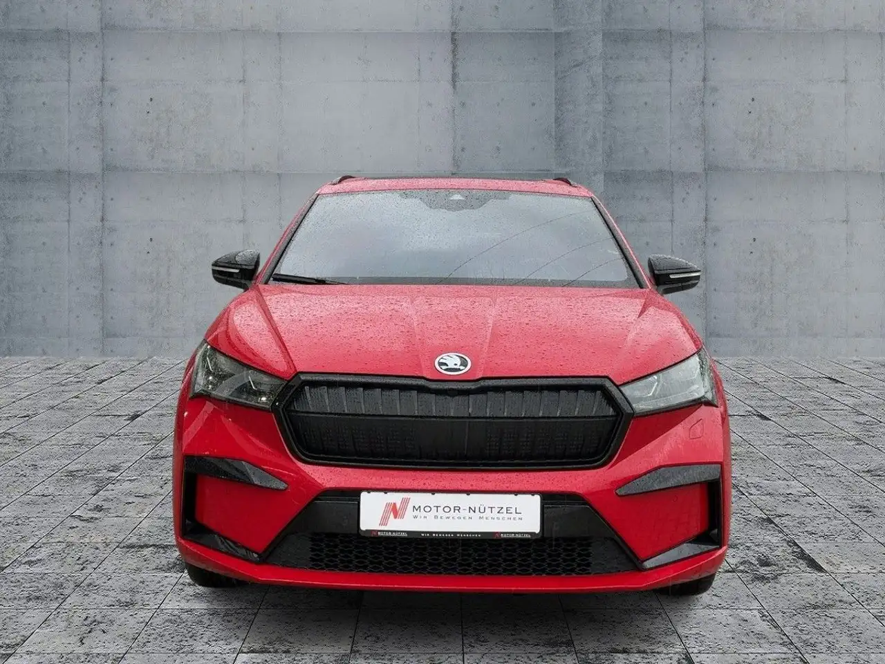 Skoda Enyaq iV 80x Sportline LEDER+NAV+AHK+PANO+CANTON, миниатюра 3