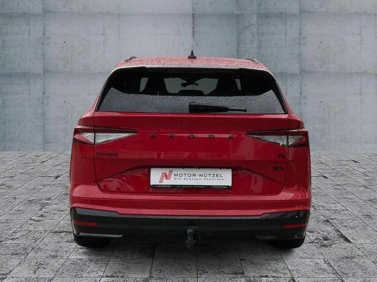 Skoda Enyaq iV 80x Sportline LEDER+NAV+AHK+PANO+CANTON, миниатюра 5