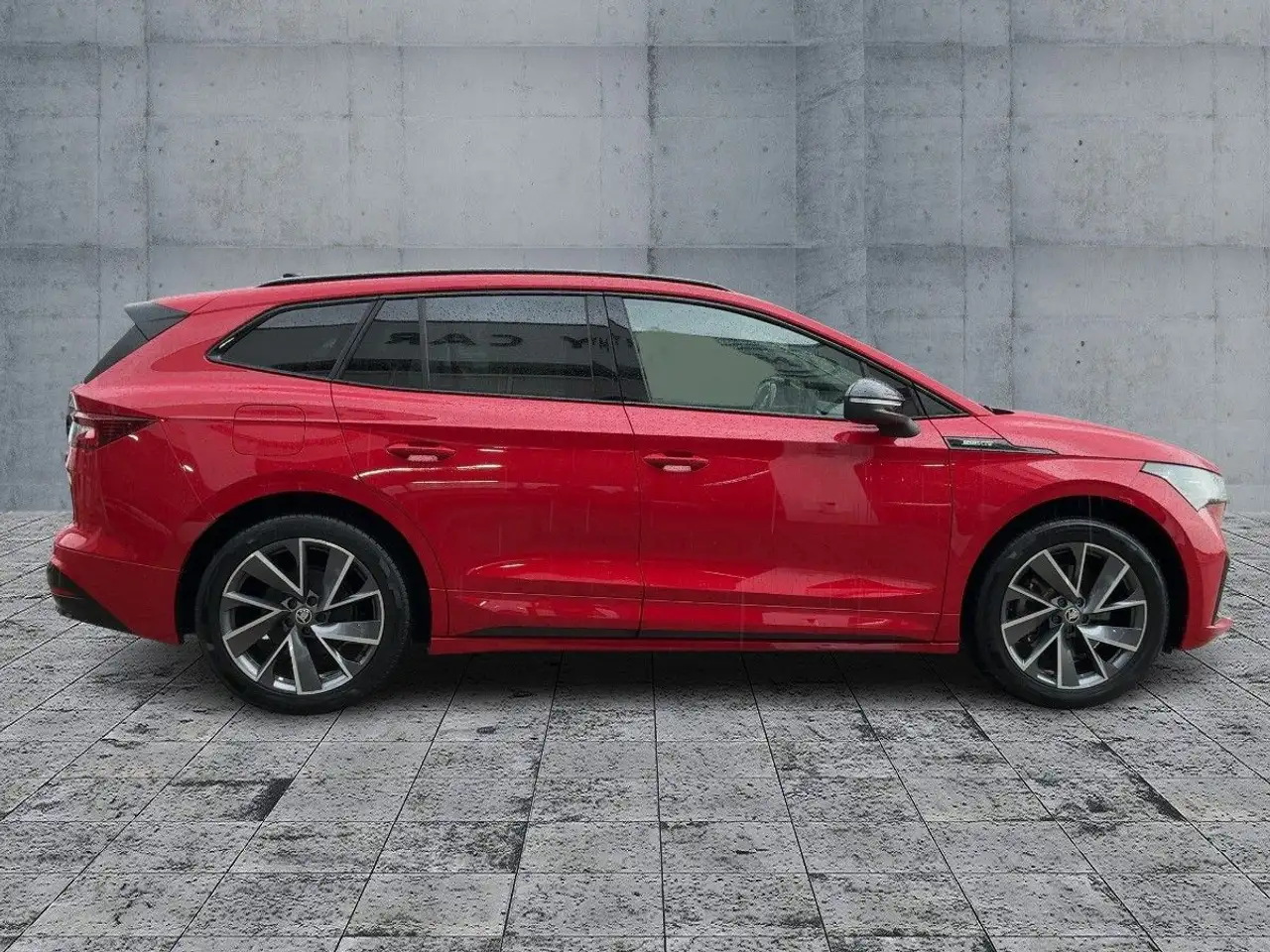 Skoda Enyaq iV 80x Sportline LEDER+NAV+AHK+PANO+CANTON, миниатюра 7