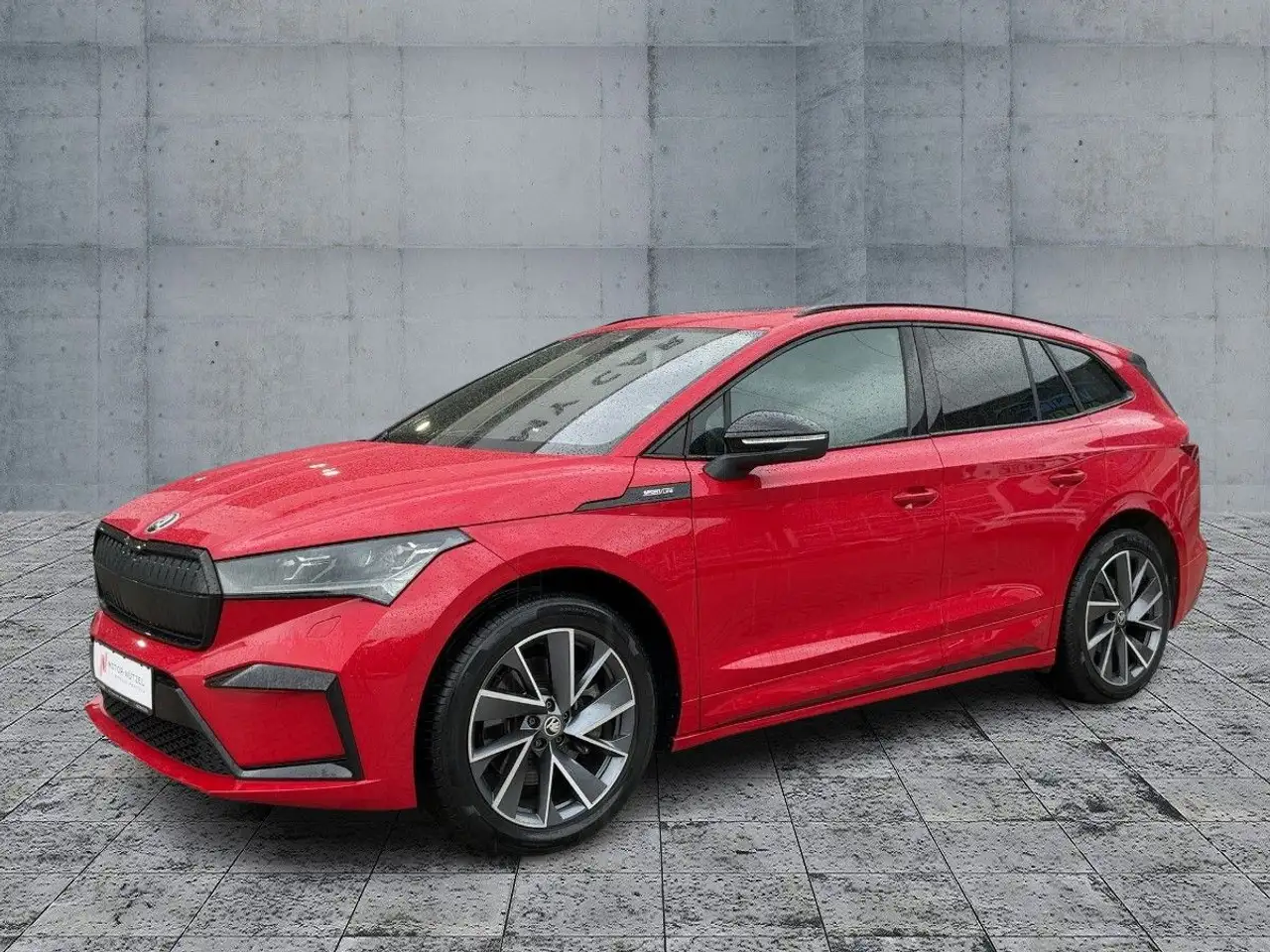 Skoda Enyaq iV 80x Sportline LEDER+NAV+AHK+PANO+CANTON, миниатюра 2