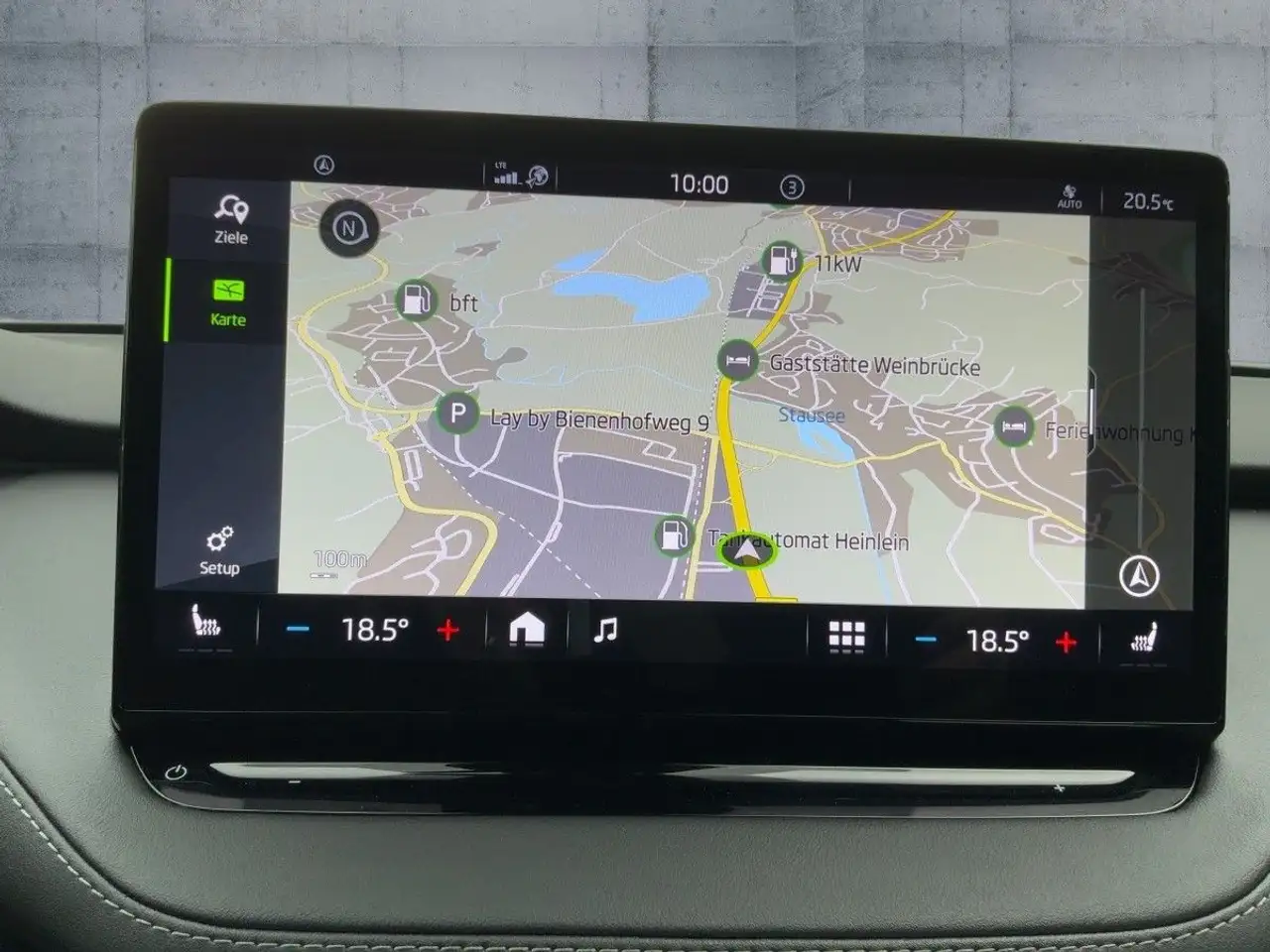 Skoda Enyaq iV 80x Sportline LEDER+NAV+AHK+PANO+CANTON, миниатюра 11