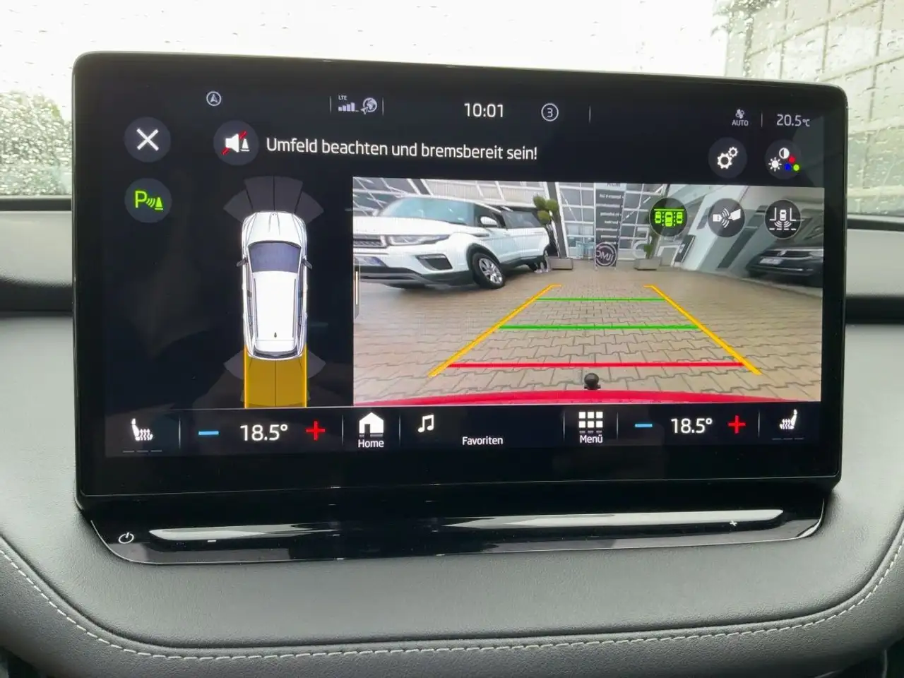 Skoda Enyaq iV 80x Sportline LEDER+NAV+AHK+PANO+CANTON, миниатюра 20