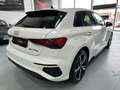Audi A3 SB 45 TFSIe Competition Black line edition S troni Blanco - thumbnail 6
