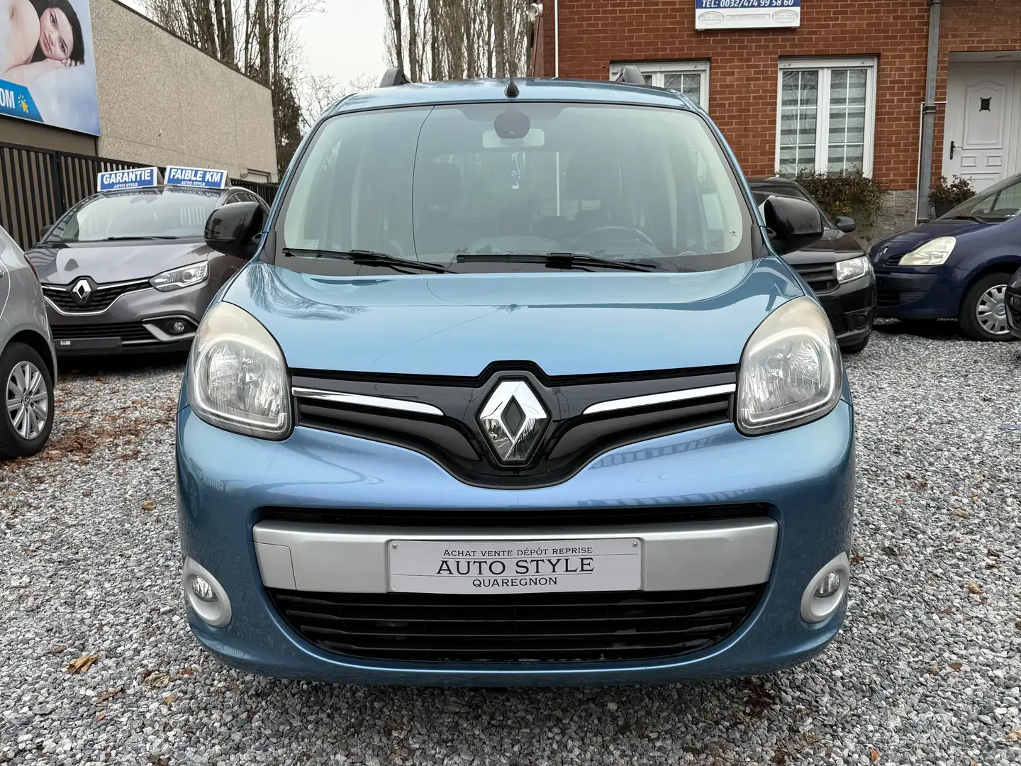Renault Kangoo Kangoo 1.2 Tce / Garantie / Navigation / Bluetooth Bleu - 2