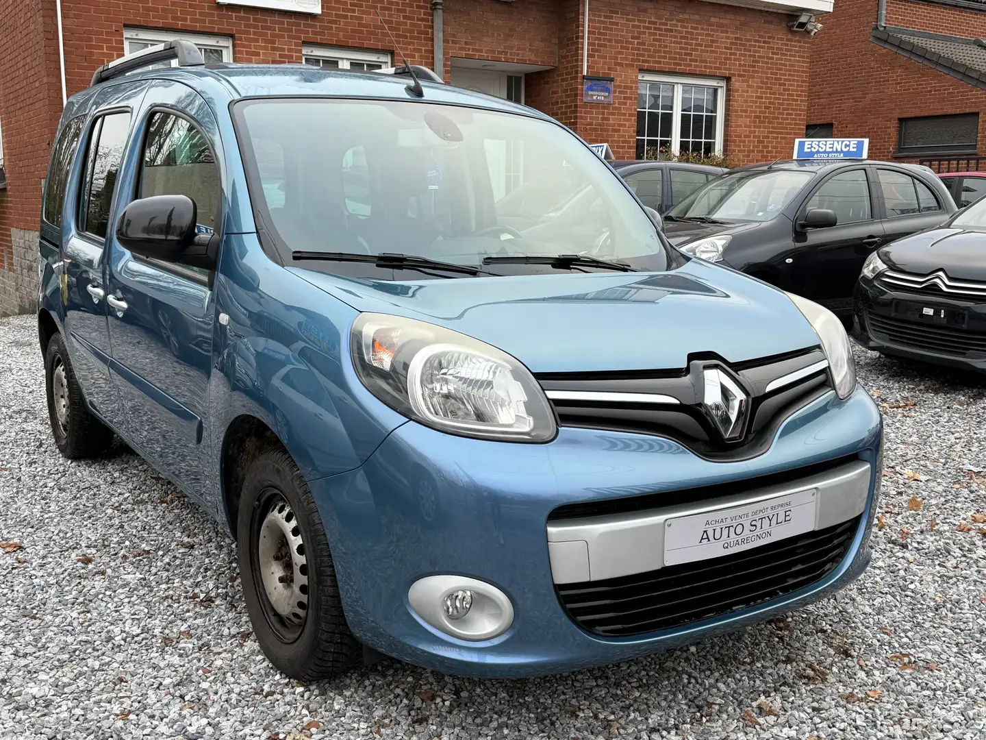 Renault Kangoo Kangoo 1.2 Tce / Garantie / Navigation / Bluetooth Bleu - 1