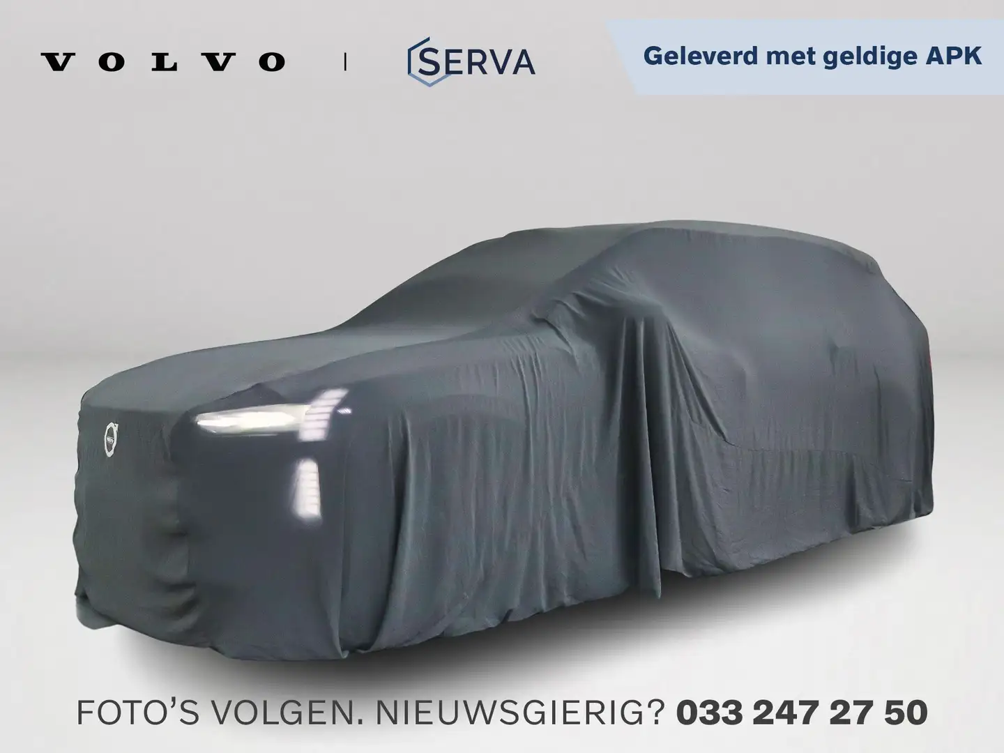 Volvo V60 2.4 D6 AWD Plug-In Hybrid Summum | Airco | Stoelve Grau - 1