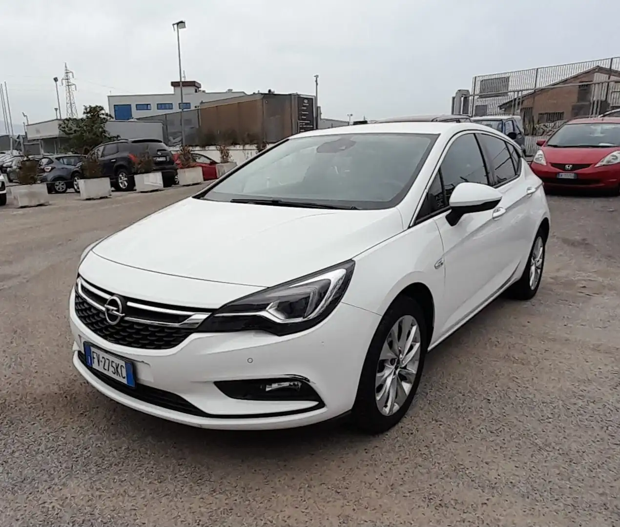 Opel Astra 1.4 Turbo 110CV EcoM 5 porte Innovation Bianco - 2