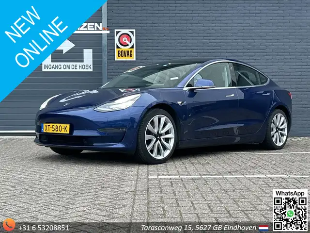 Tesla Model 3 Long Range AWD 75 kWh | € 12.900,- NETTO! | Pano |