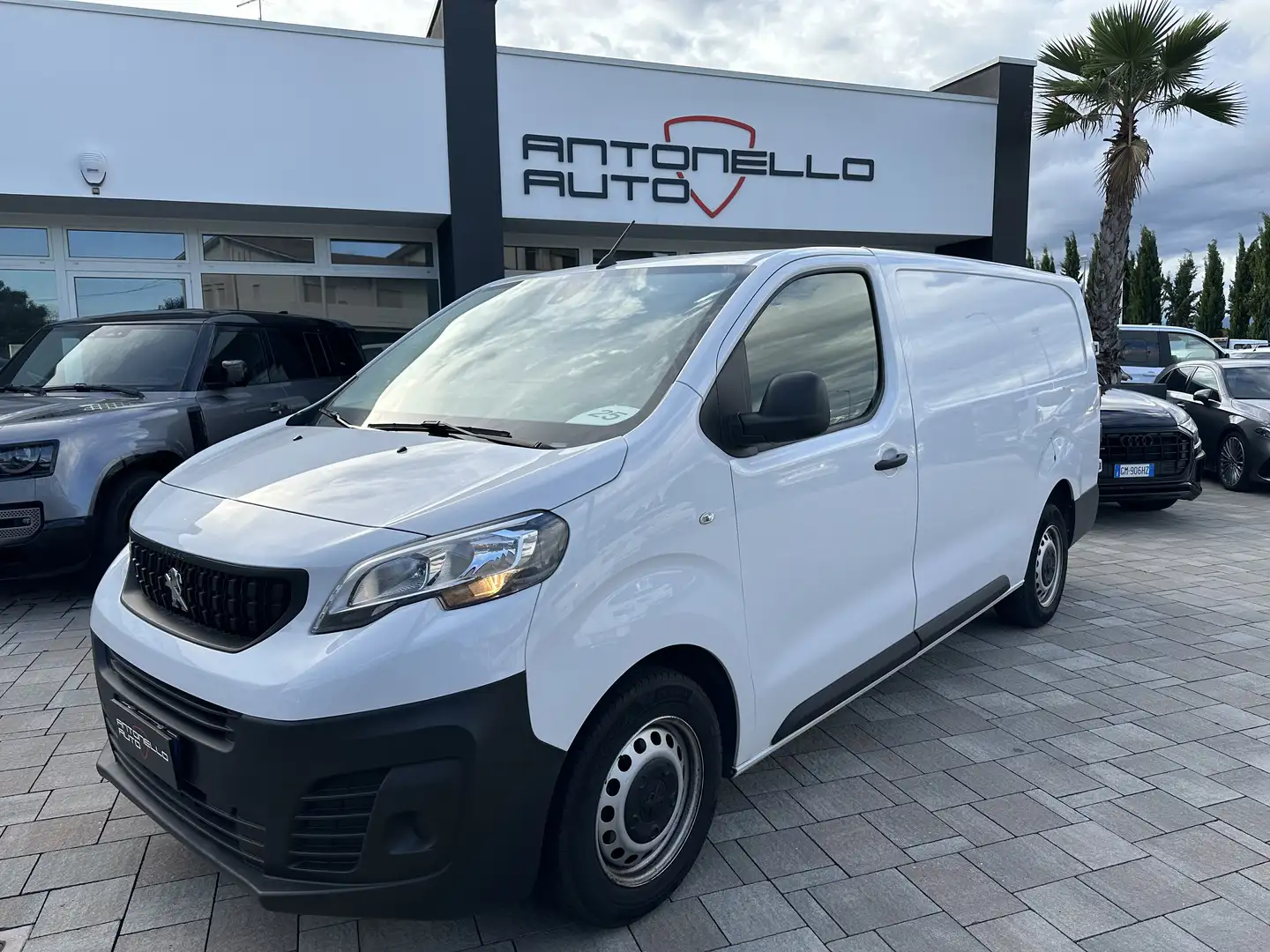 Peugeot Expert 1.5 BlueHdi L2 Furgone PL Blanc - 1