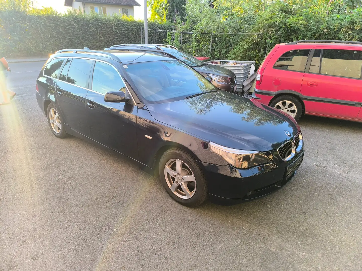 BMW 530 530d Touring Aut. Noir - 2