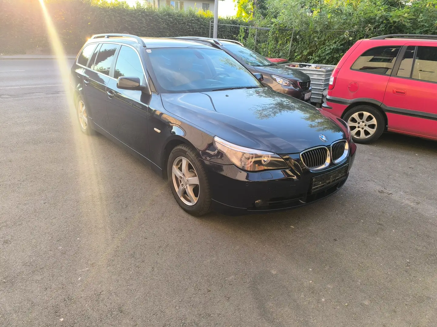 BMW 530 530d Touring Aut. Noir - 1