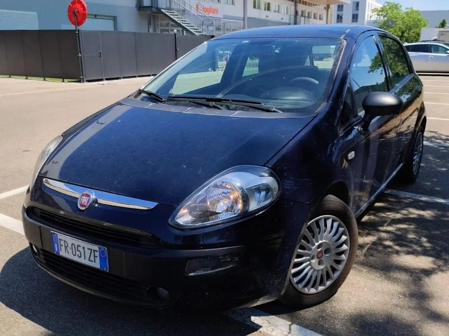 Fiat Grande Punto Punto 5p 1.3 Van 4 posti N1 Bleu - 2