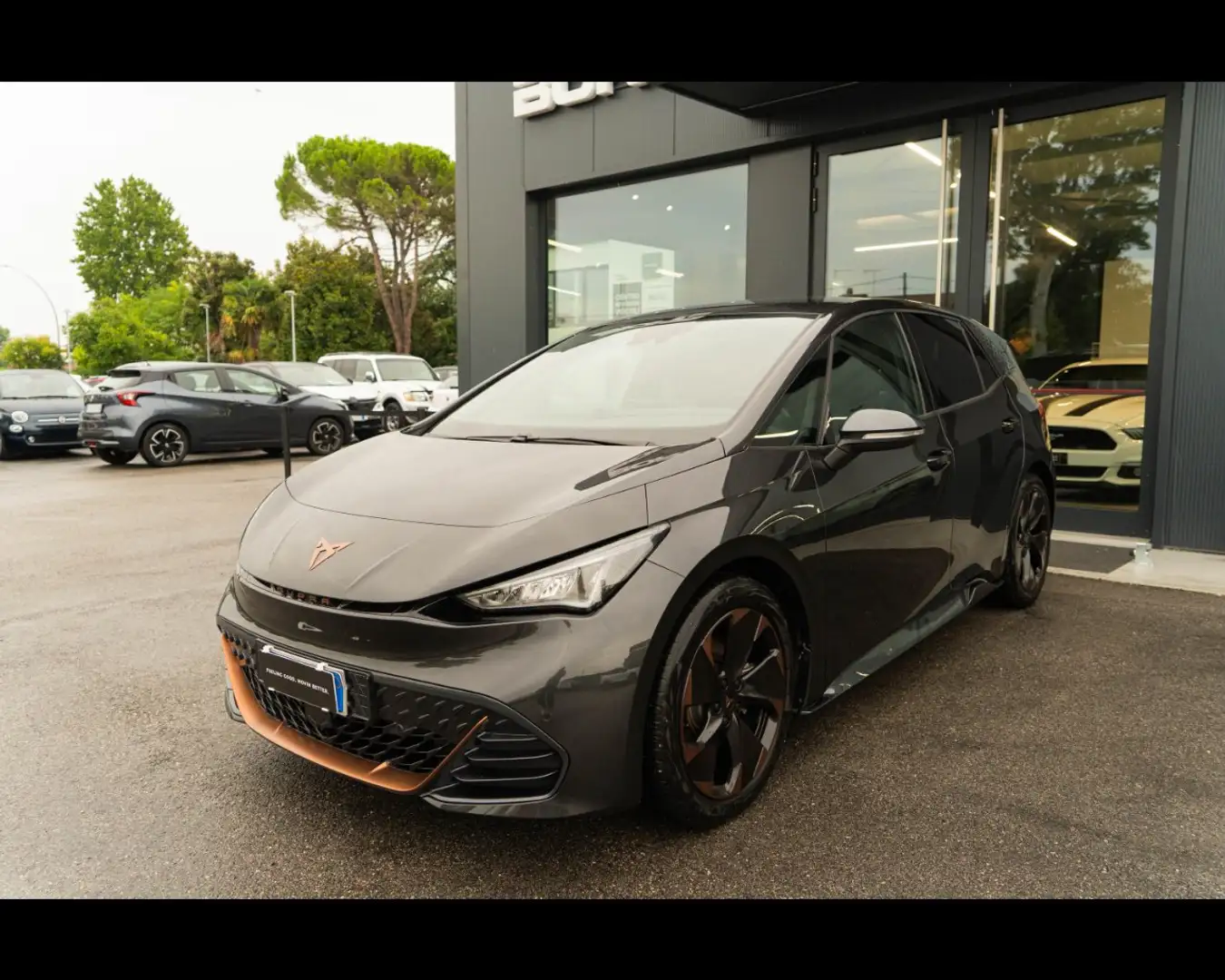 CUPRA Born 58kWh 204CV Argento - 1