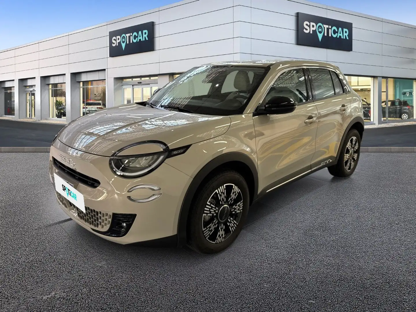 Fiat 600 1.2 MHEV 100cv Beige - 1