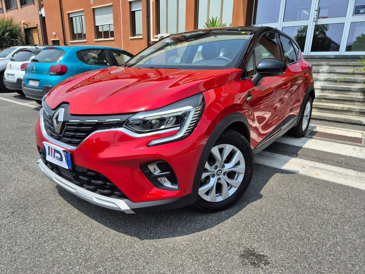 Renault Captur Captur 1.5 blue dci Intens 95cv Rosso - 1