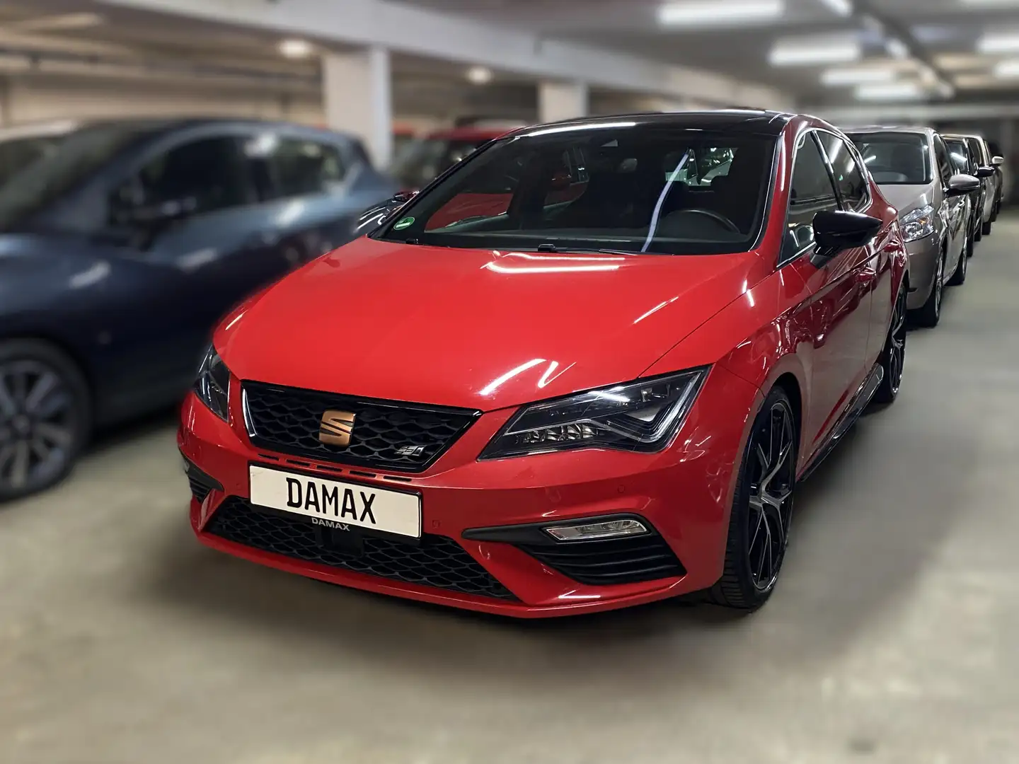 SEAT Leon Cupra 290*virtual cockpit*PANO*LED*NAVI Rouge - 1