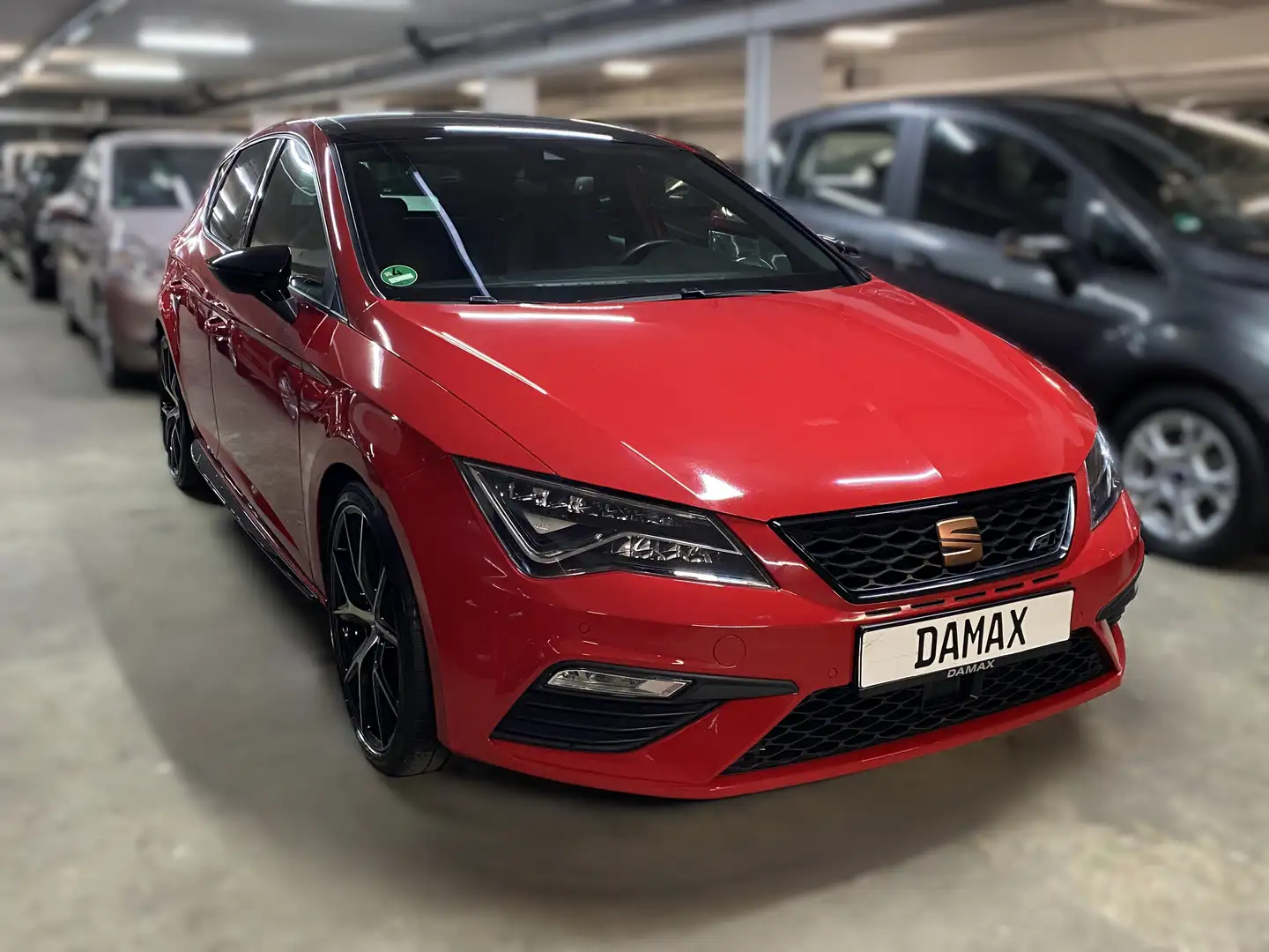 SEAT Leon Cupra 290*virtual cockpit*PANO*LED*NAVI Rouge - 2