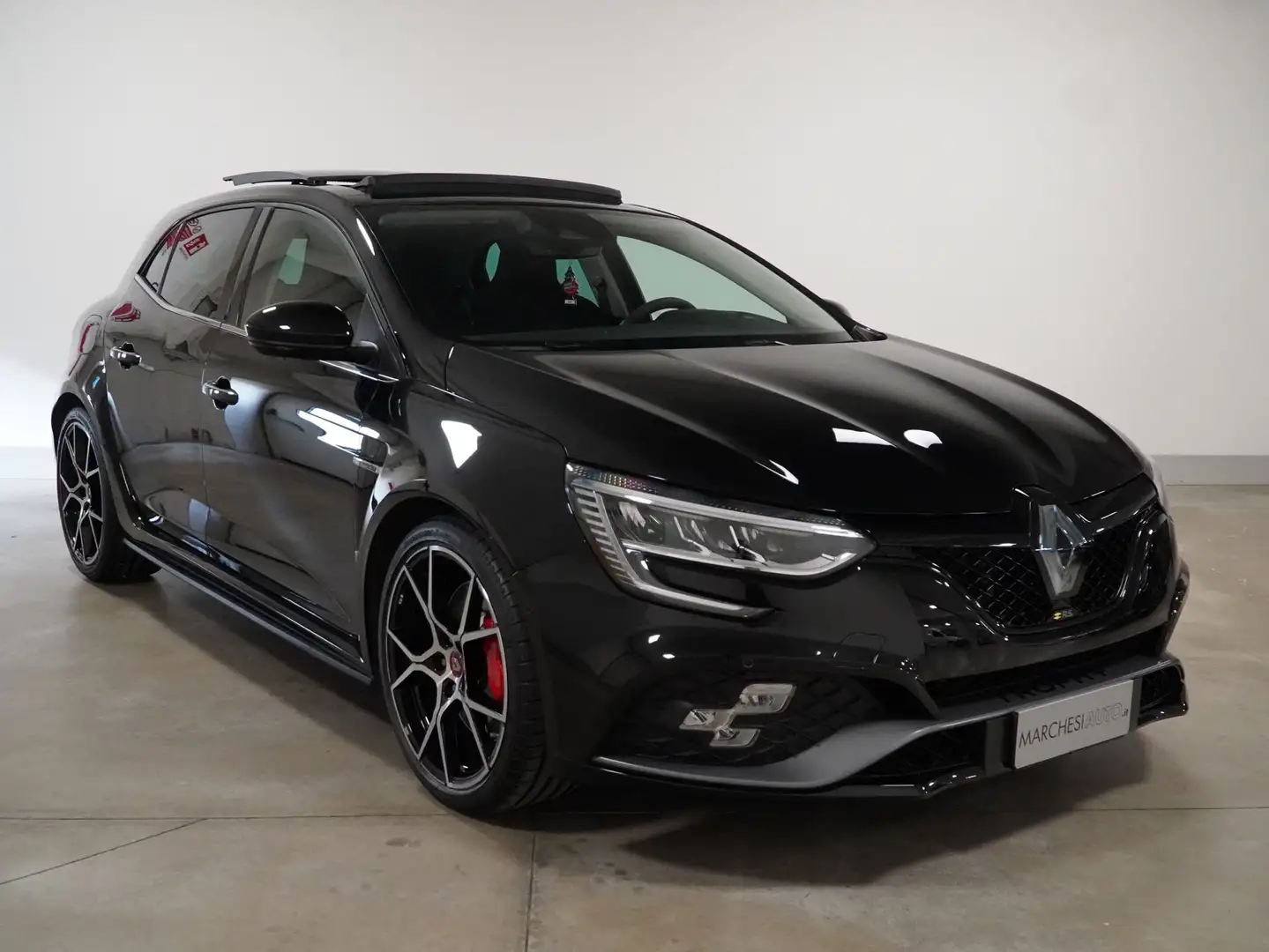 Renault Megane 1.8 Tce RS Trophy 300cv 4control edc Nero - 2