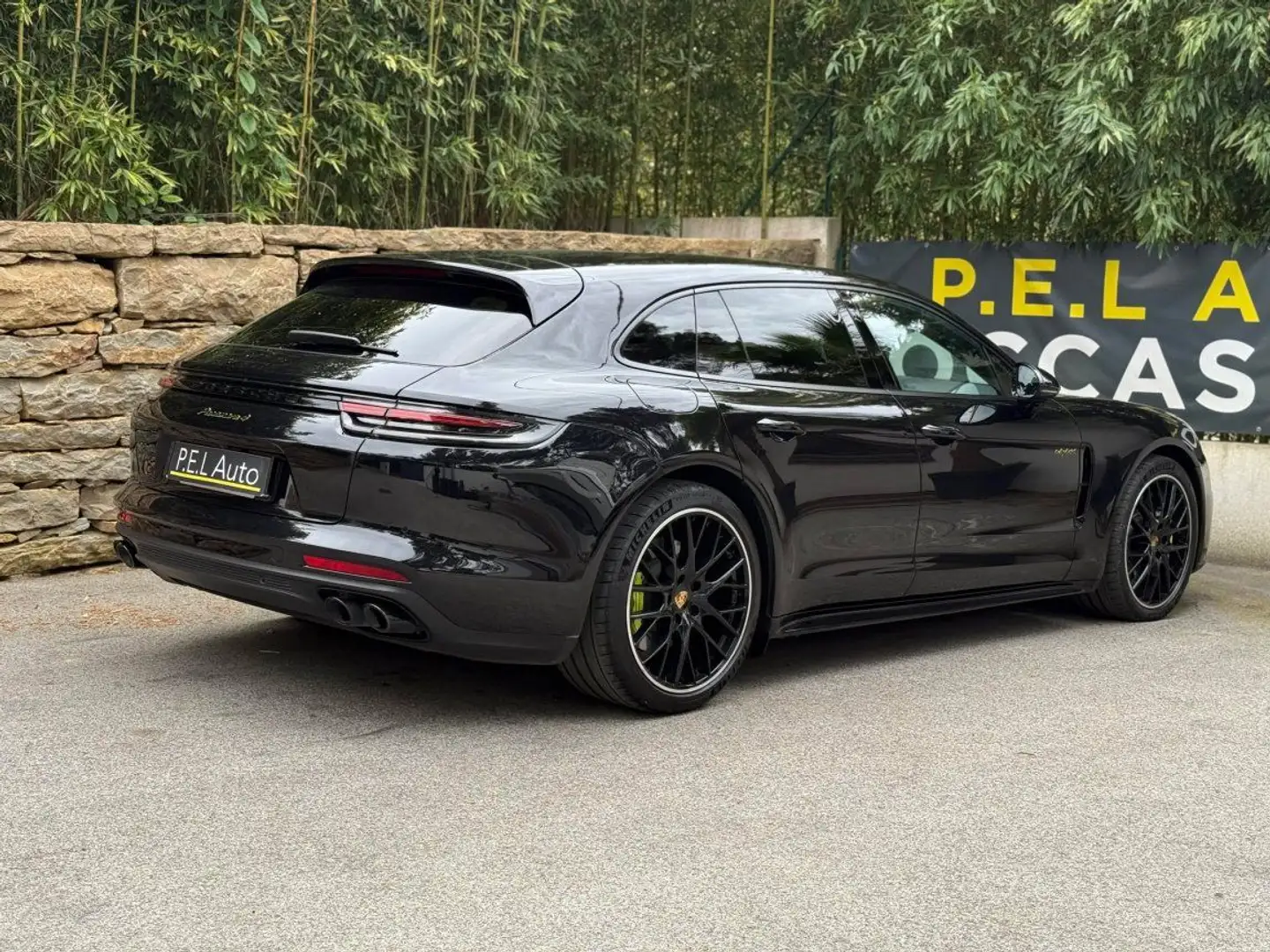 Porsche Panamera 4 V6 3.0 462 PDK Hybrid Sport Turismo Noir - 2