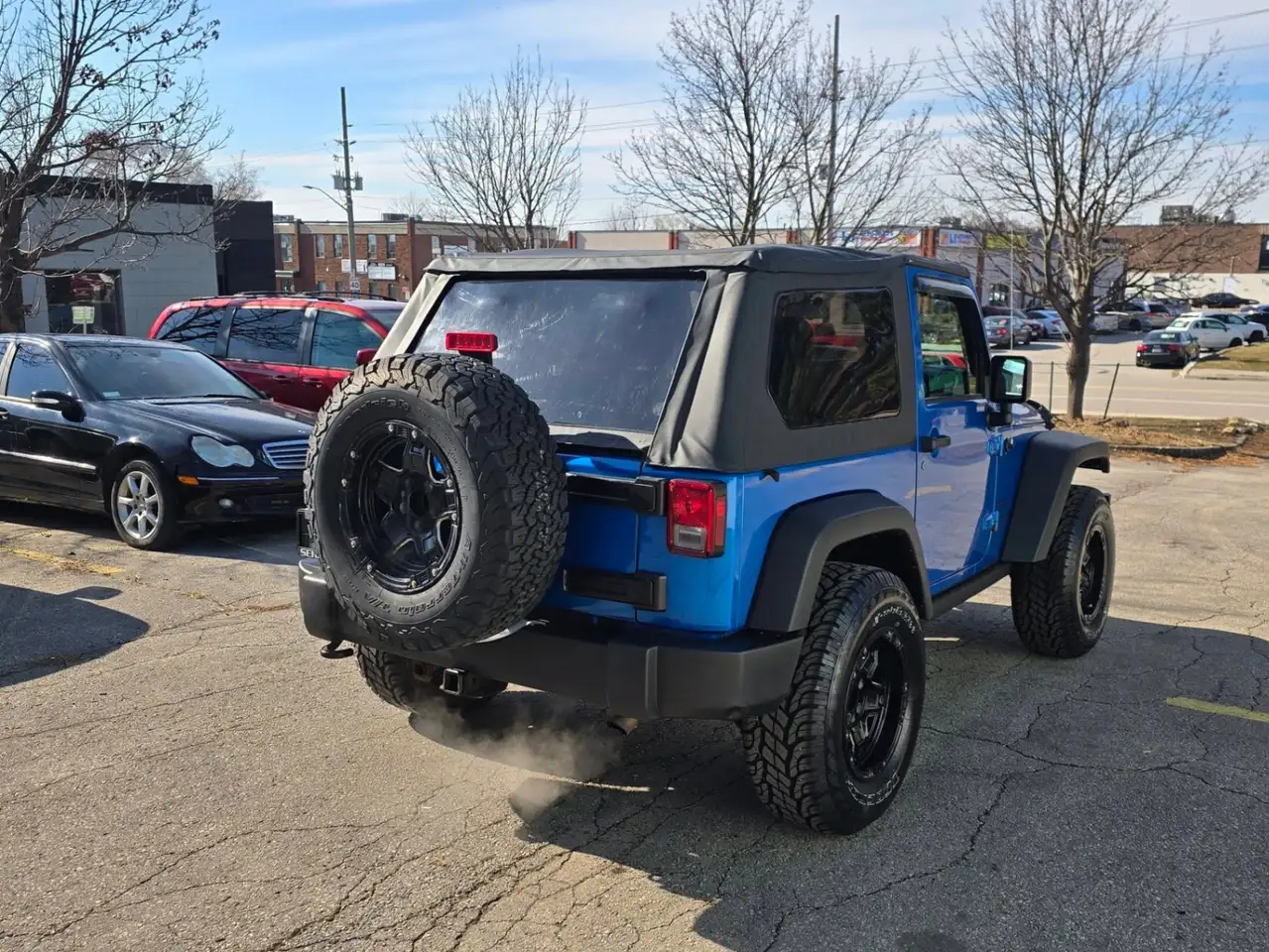 Jeep Wrangler снимка Jeep Wrangler