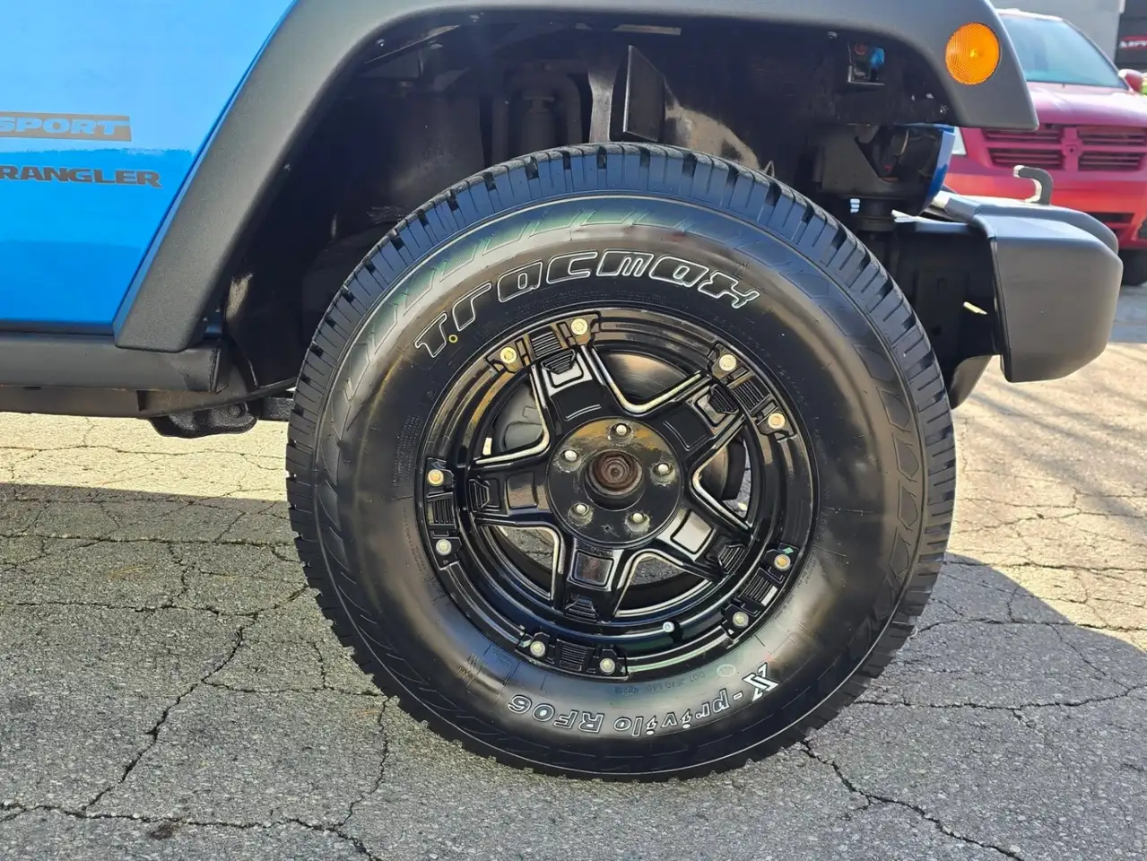 Jeep Wrangler снимка Jeep Wrangler