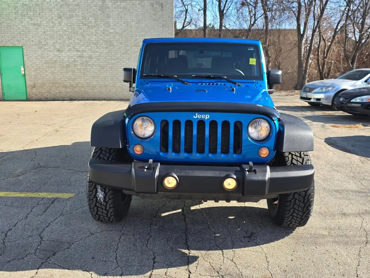 Jeep Wrangler снимка Jeep Wrangler